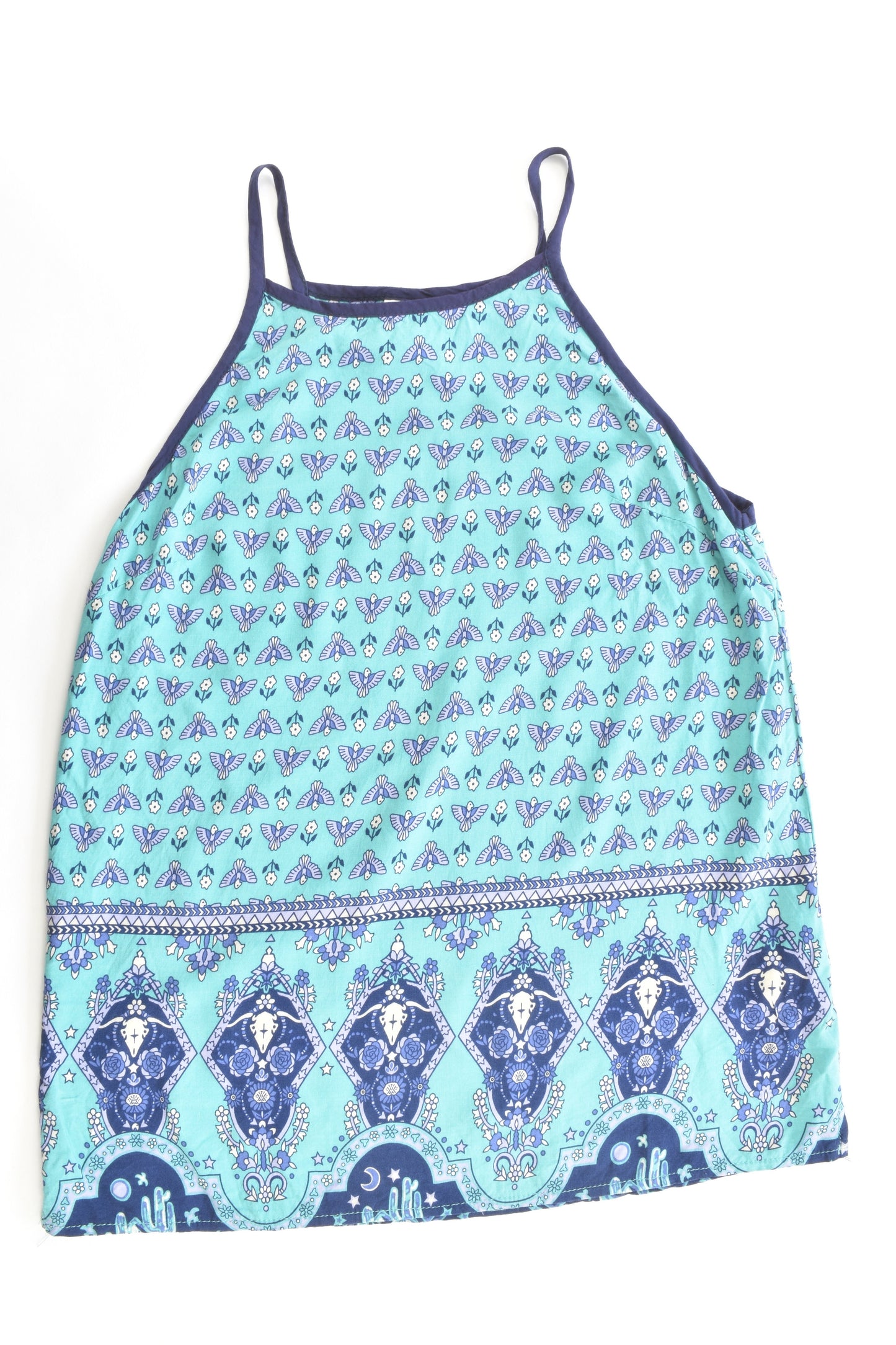 Silver Wishes Size 8 Viscose Top