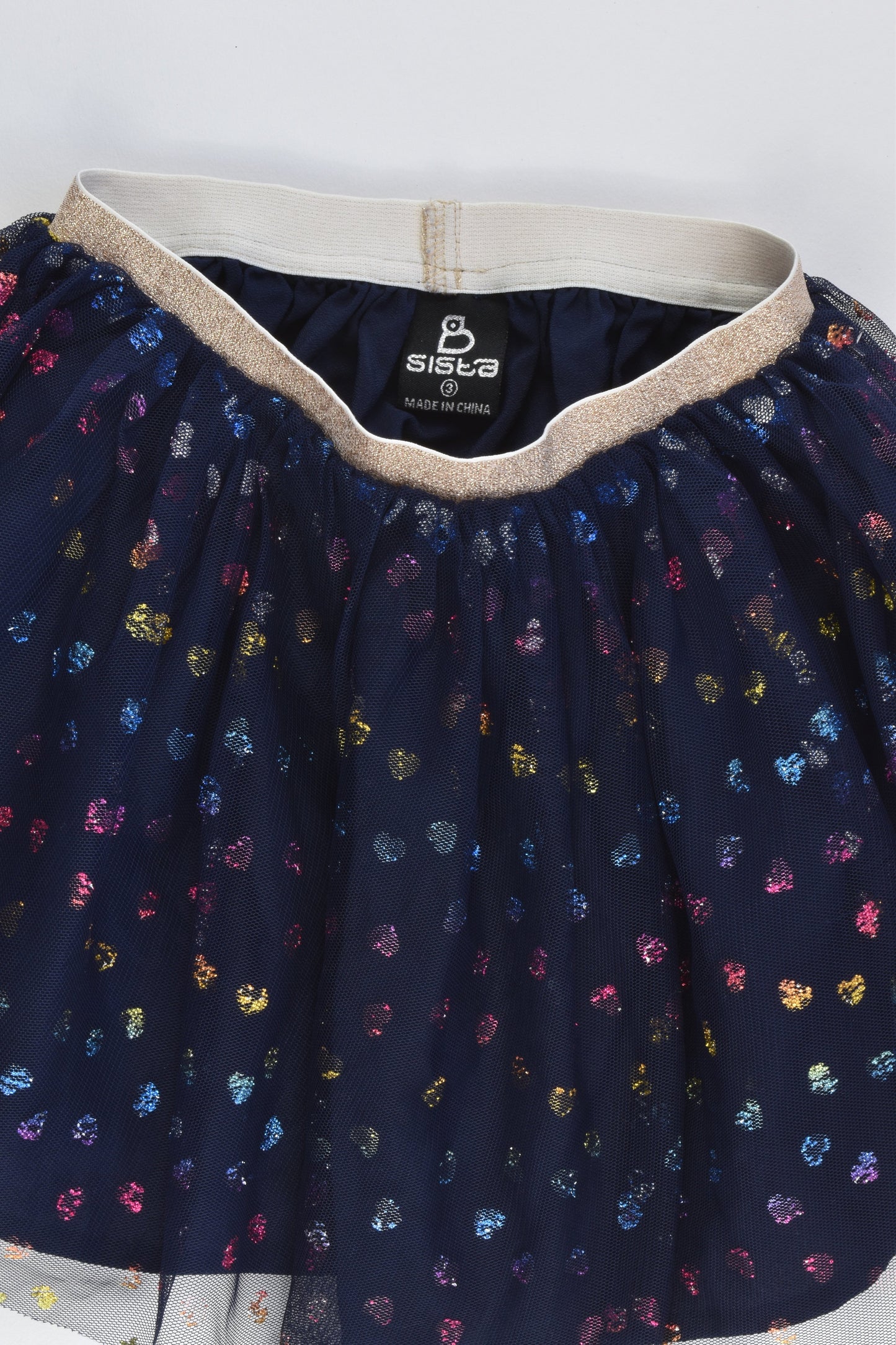 Sista Size 3 Tulle Skirt