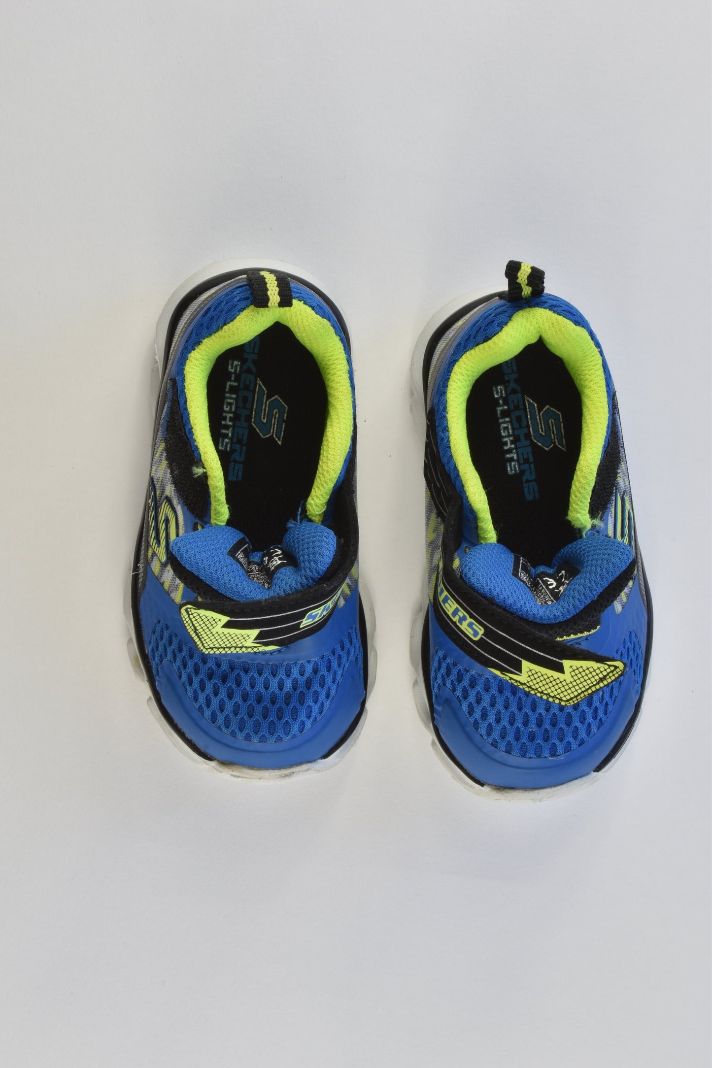 Skechers Size 5 Light-up S-Lights Sneakers