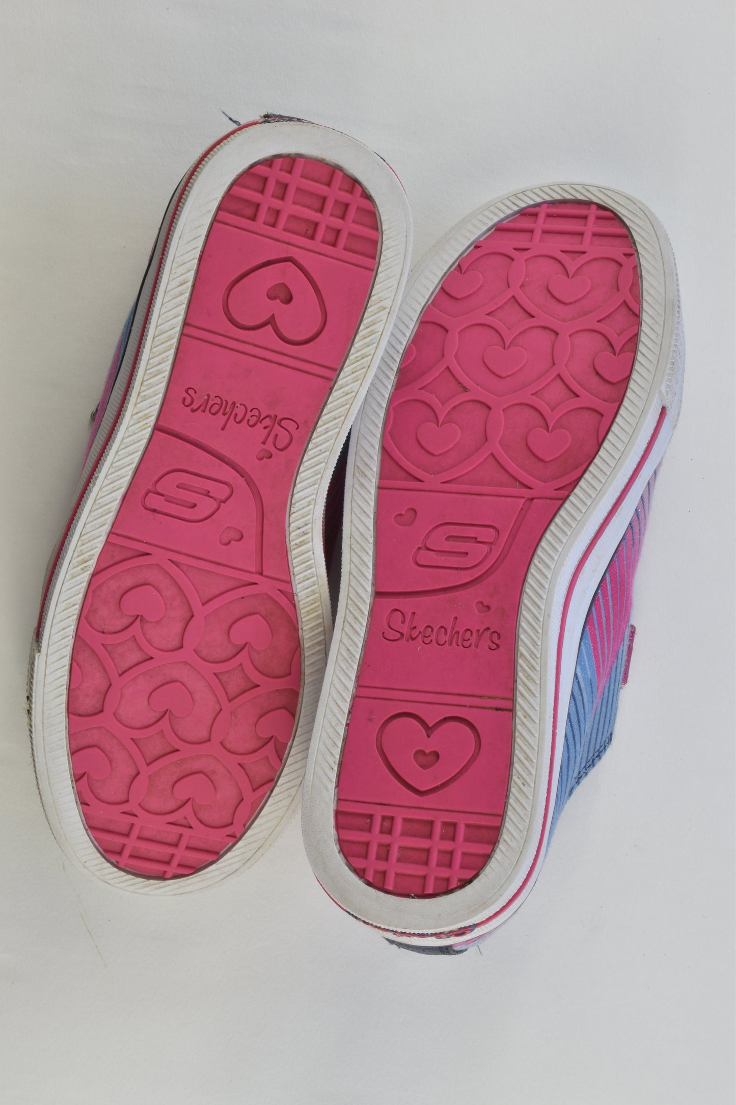 Skechers Twinkle Toes Size 1 Light-Up Shoes