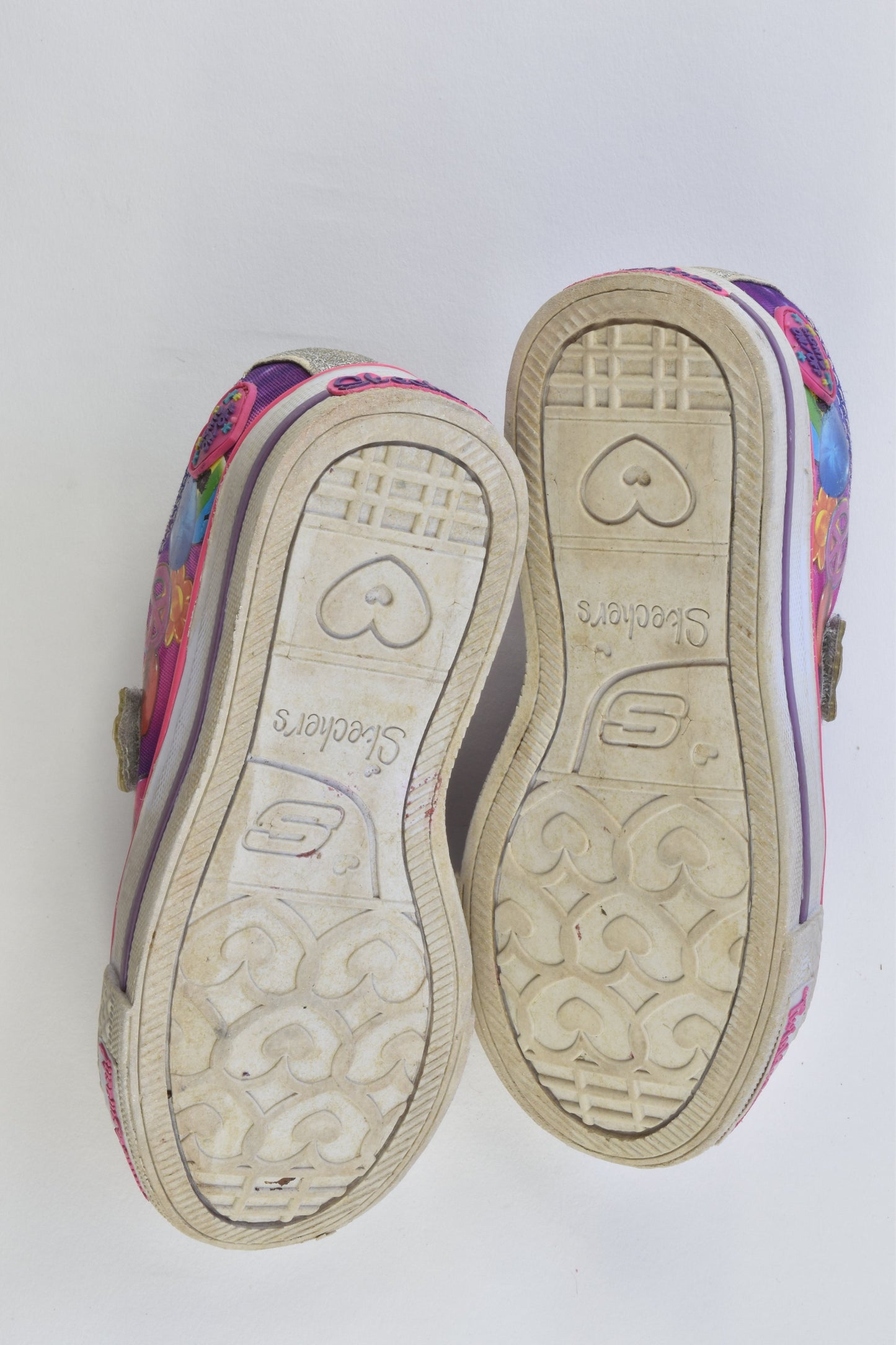 Sketchers Twinkle Toes Size 10 Light-Up Shoes