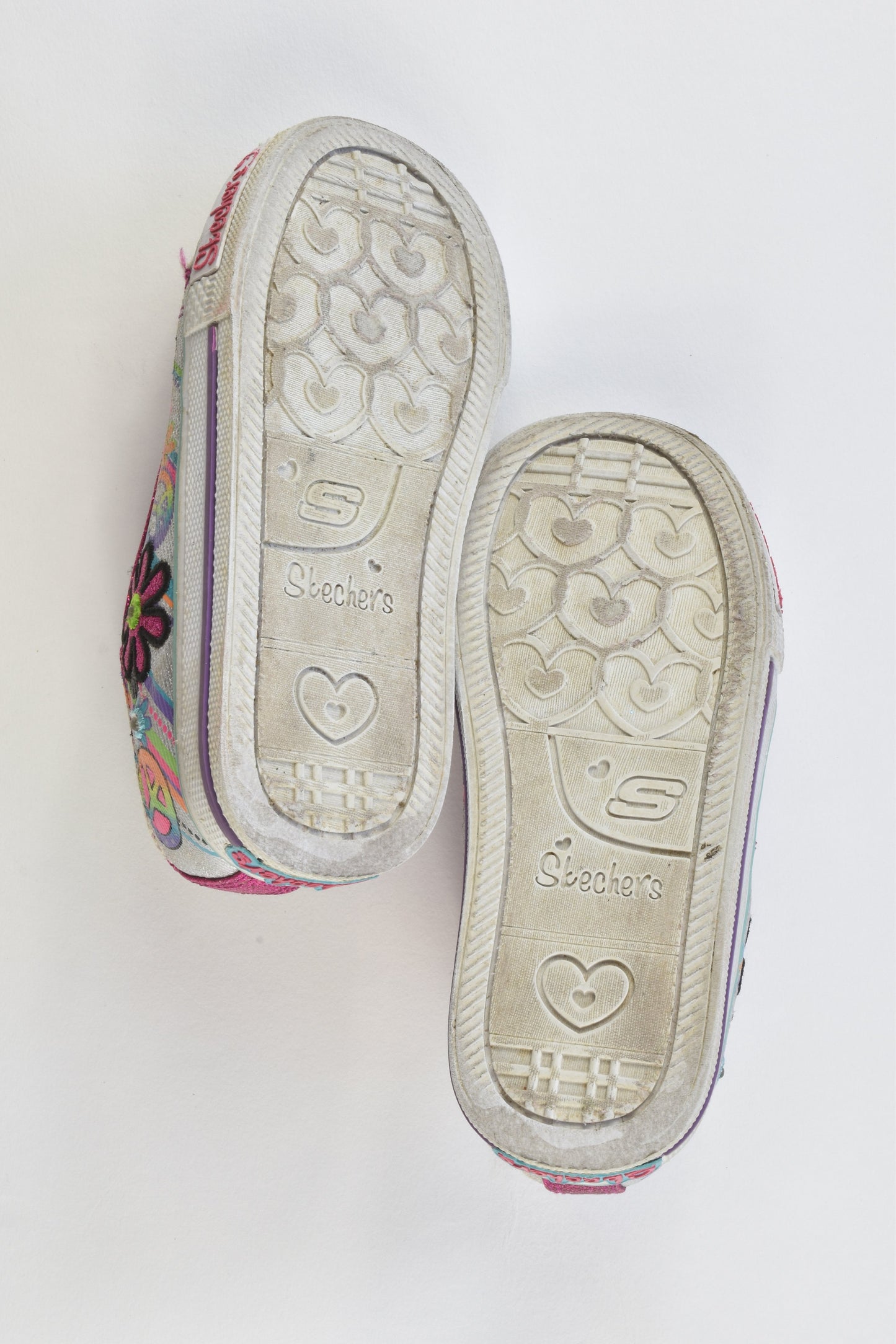 Sketchers Twinkle Toes Size 7 Light-Up Shoes