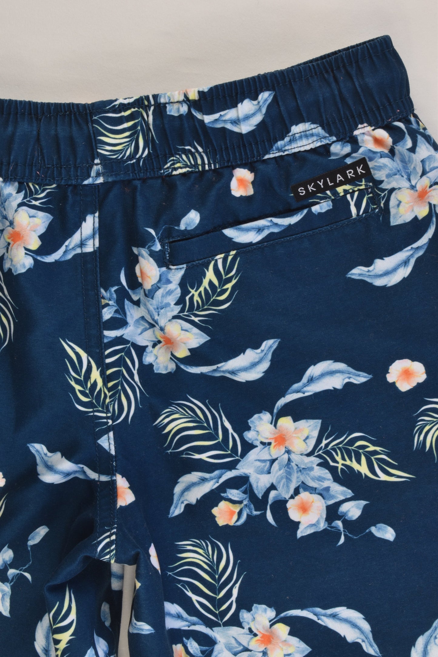 Skylark Size 8 Floral Board Shorts