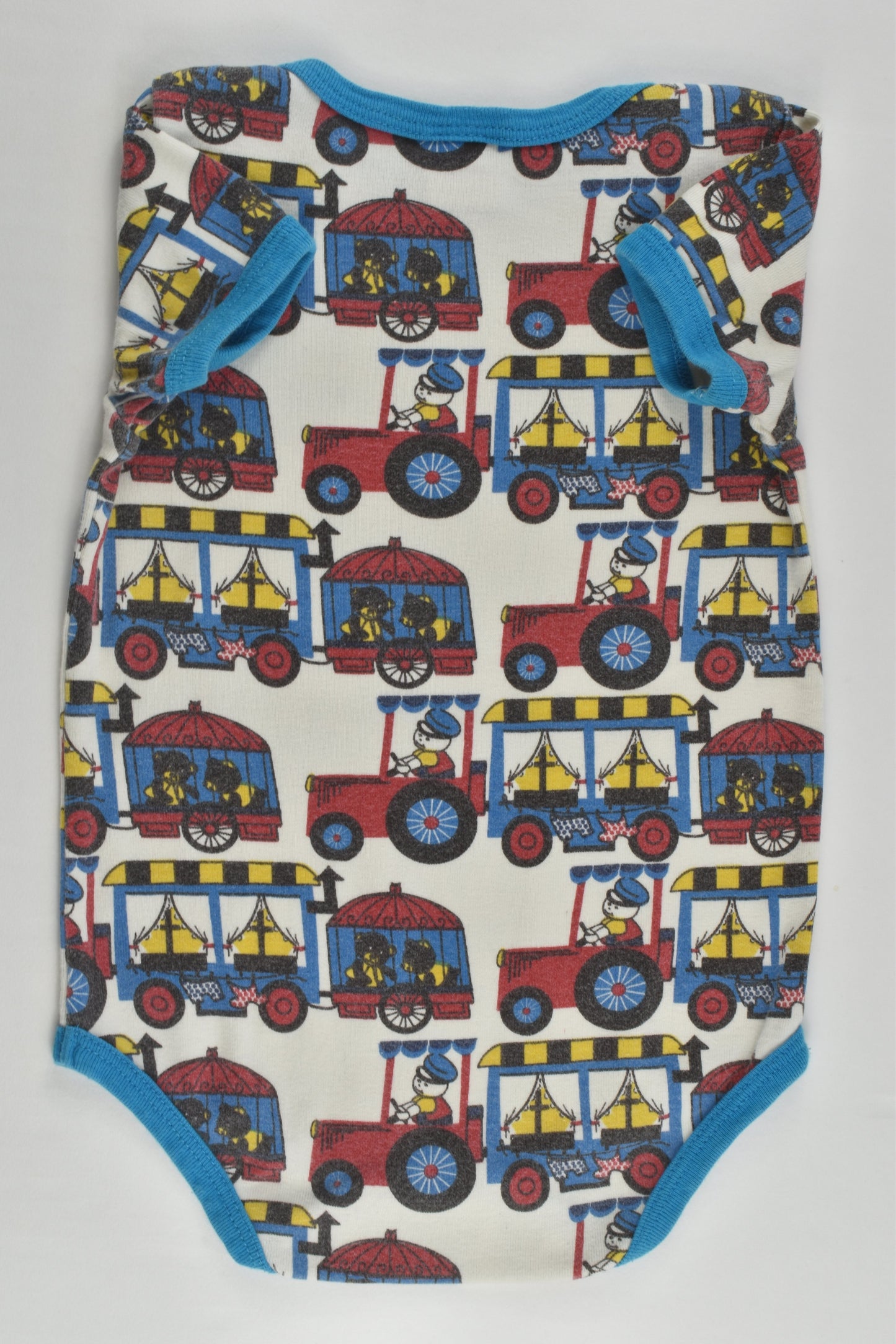 Småfolk Size 0 (74 cm) Circus Bodysuit