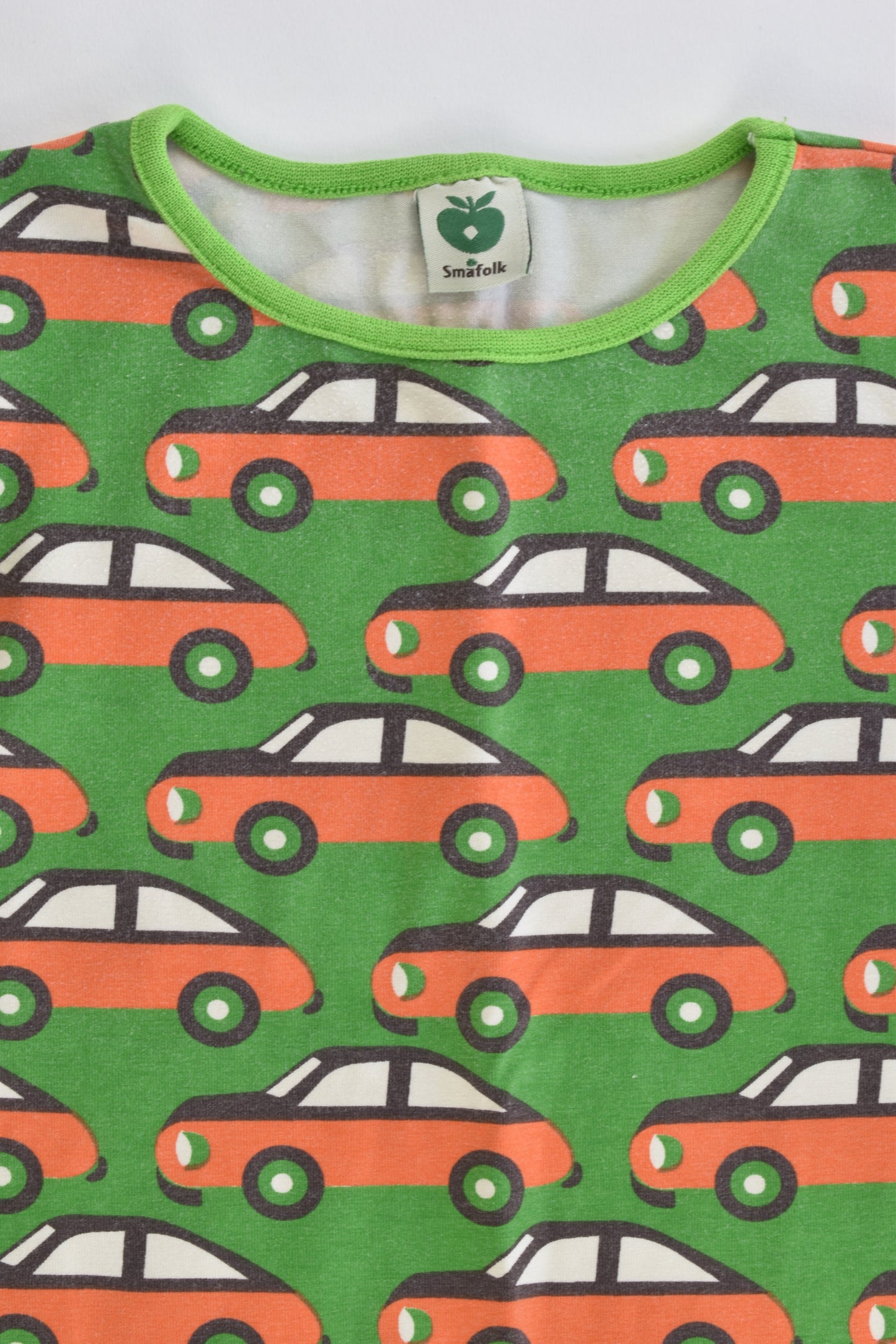 Småfolk Size 104-110 cm (4-5) Cars Top