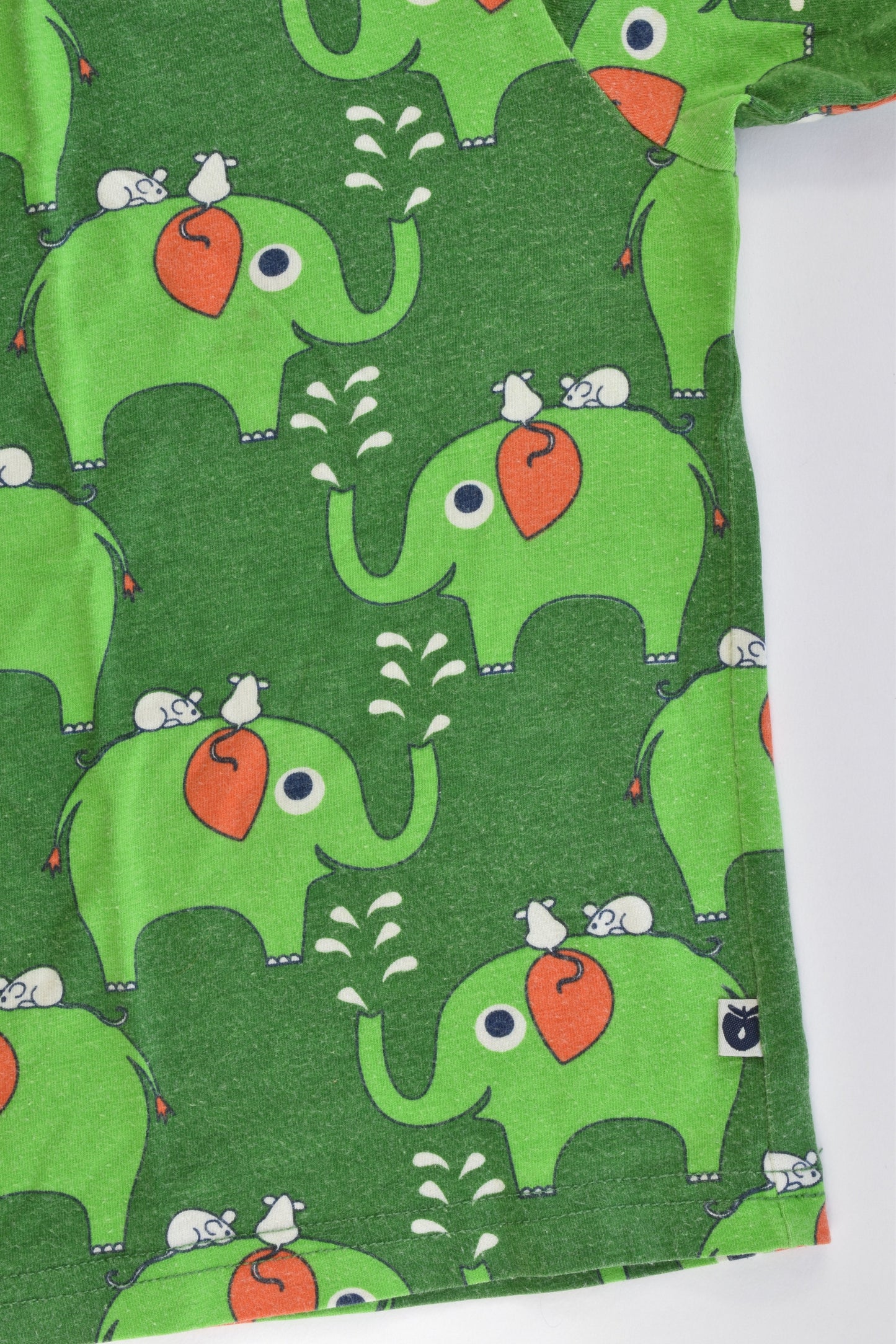 Småfolk Size 2-3 (92-98 cm) Elephant Top