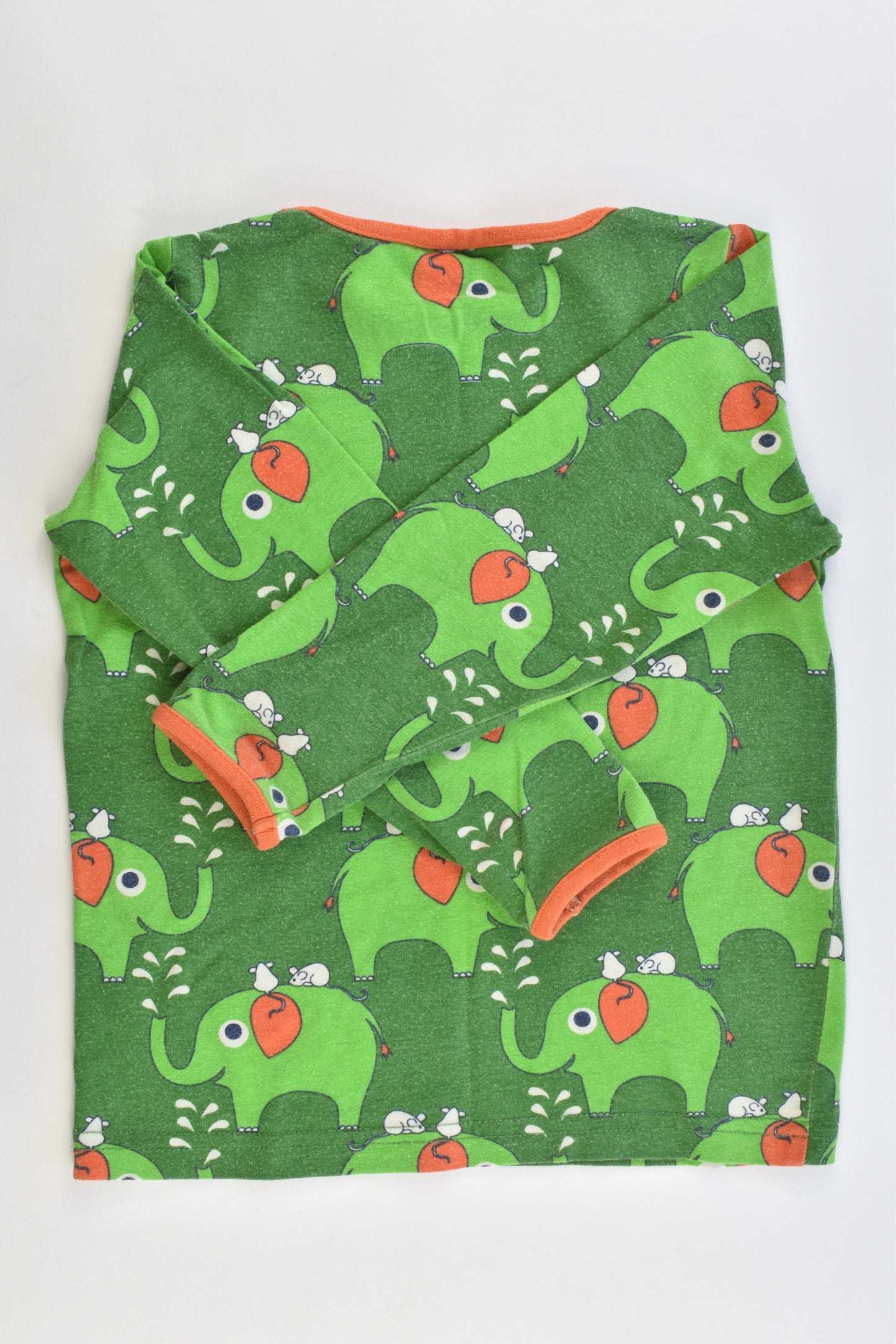 Småfolk Size 2-3 (92-98 cm) Elephant Top