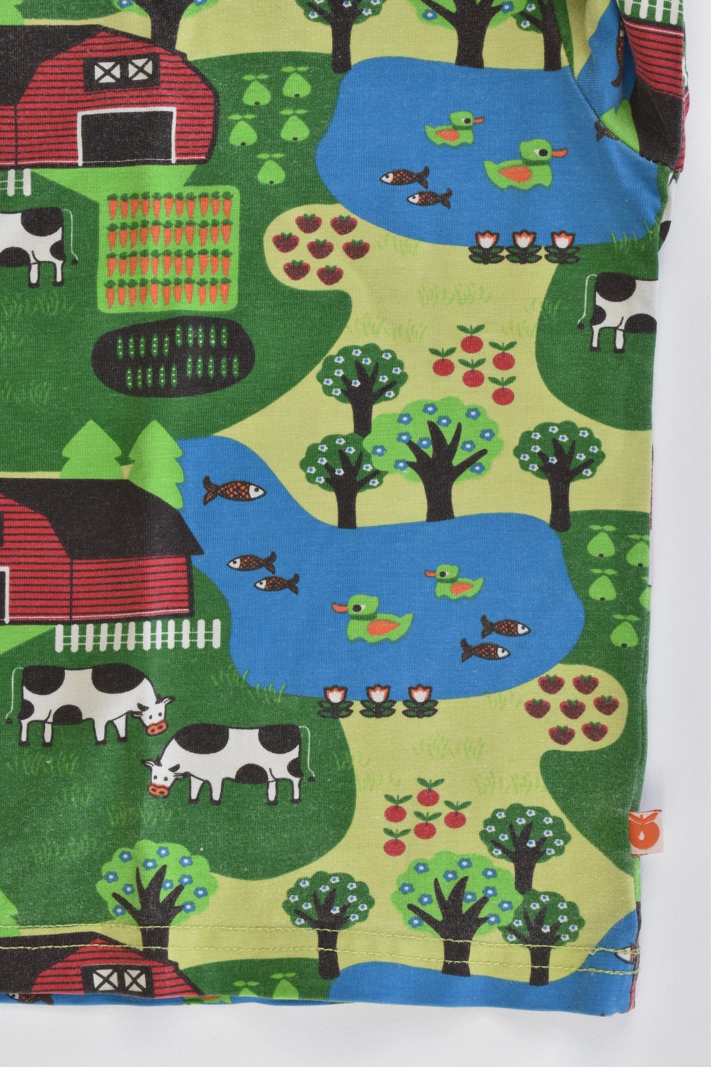 Småfolk Size 2-3 (92-98 cm) Farm Top