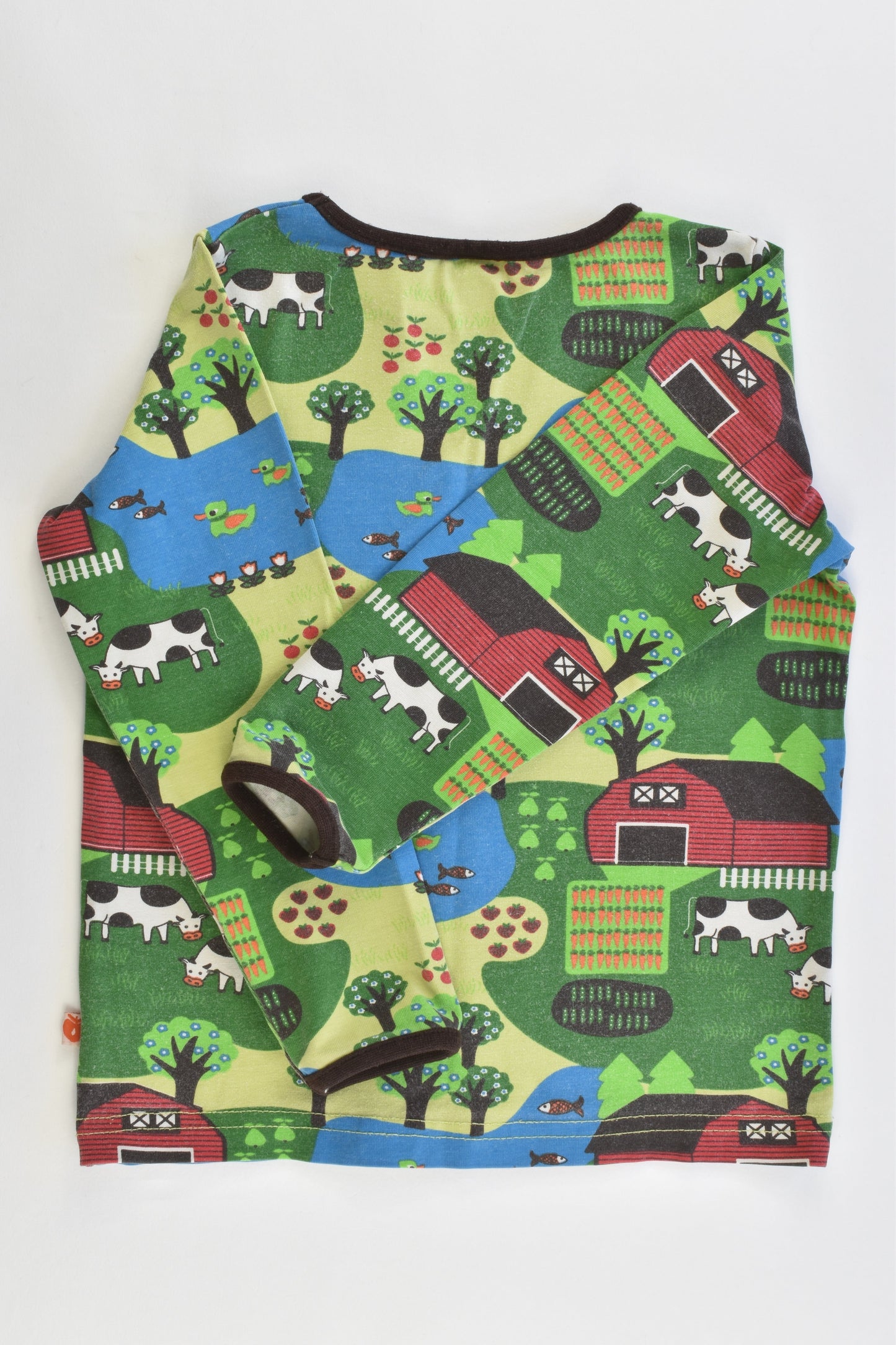Småfolk Size 2-3 (92-98 cm) Farm Top
