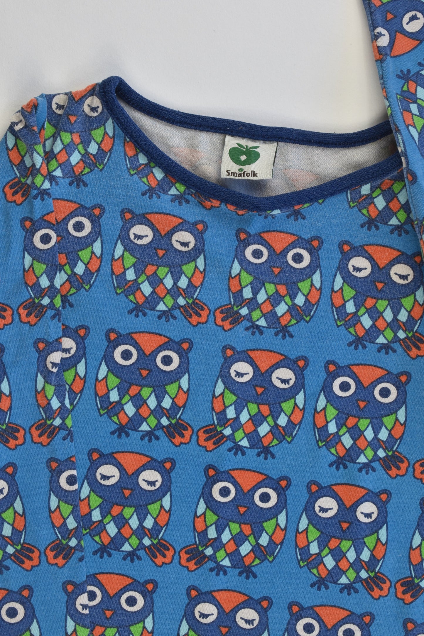 Småfolk Size 2-3 (92-98 cm) Owl Top