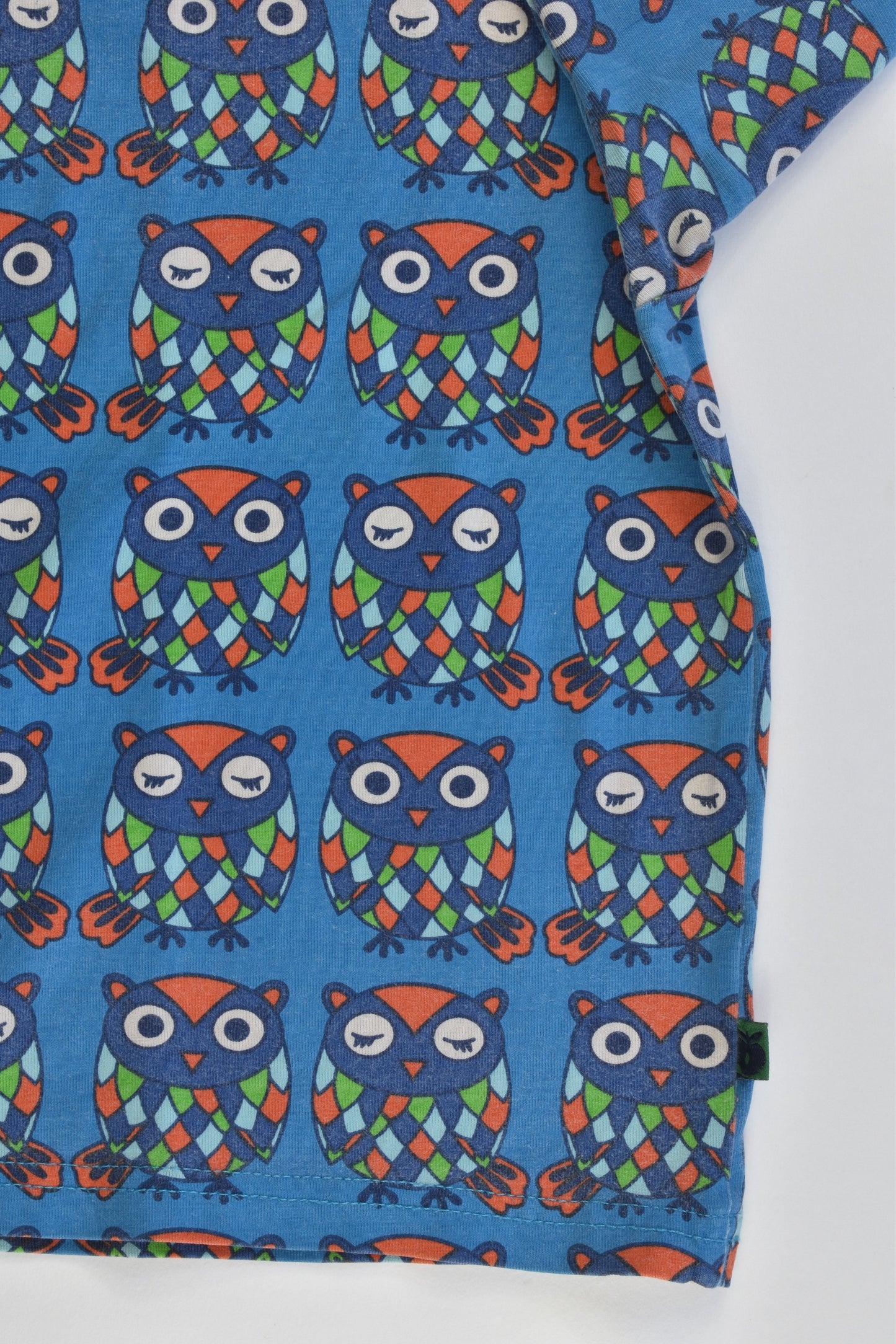 Småfolk Size 2-3 (92-98 cm) Owl Top