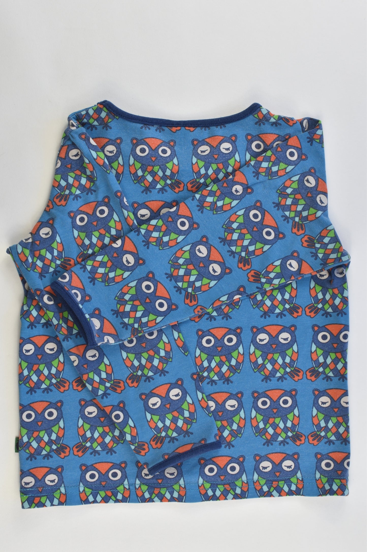 Småfolk Size 2-3 (92-98 cm) Owl Top