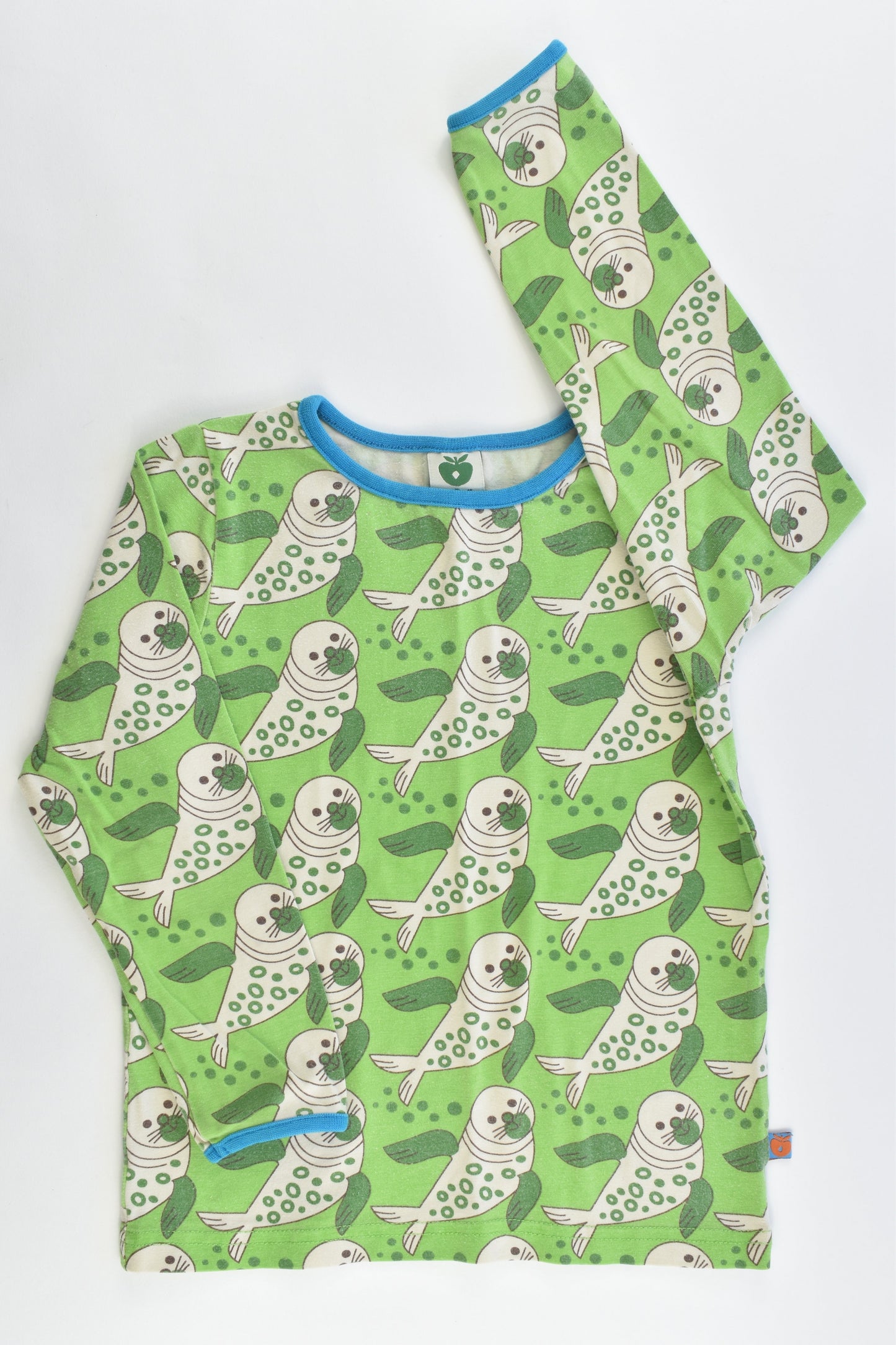 Småfolk Size 2-3 (92-98 cm) Seal Top