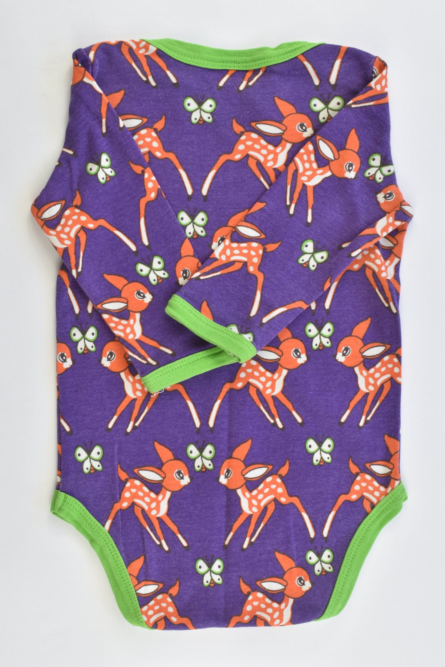 Småfolk Size 68 cm (00) Deer Bodysuit