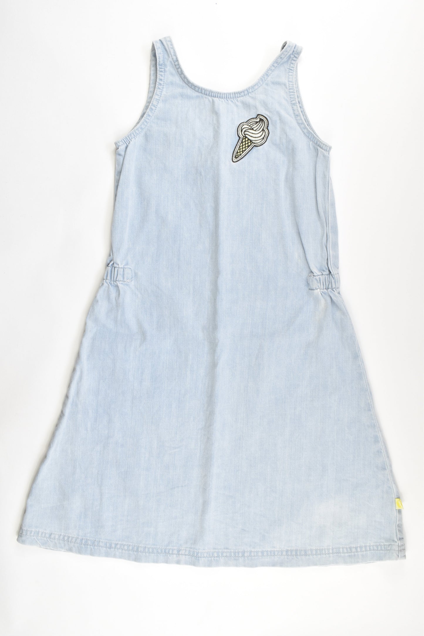 Småfolk Size 7-8 (122-128 cm) Soft Denim Dress