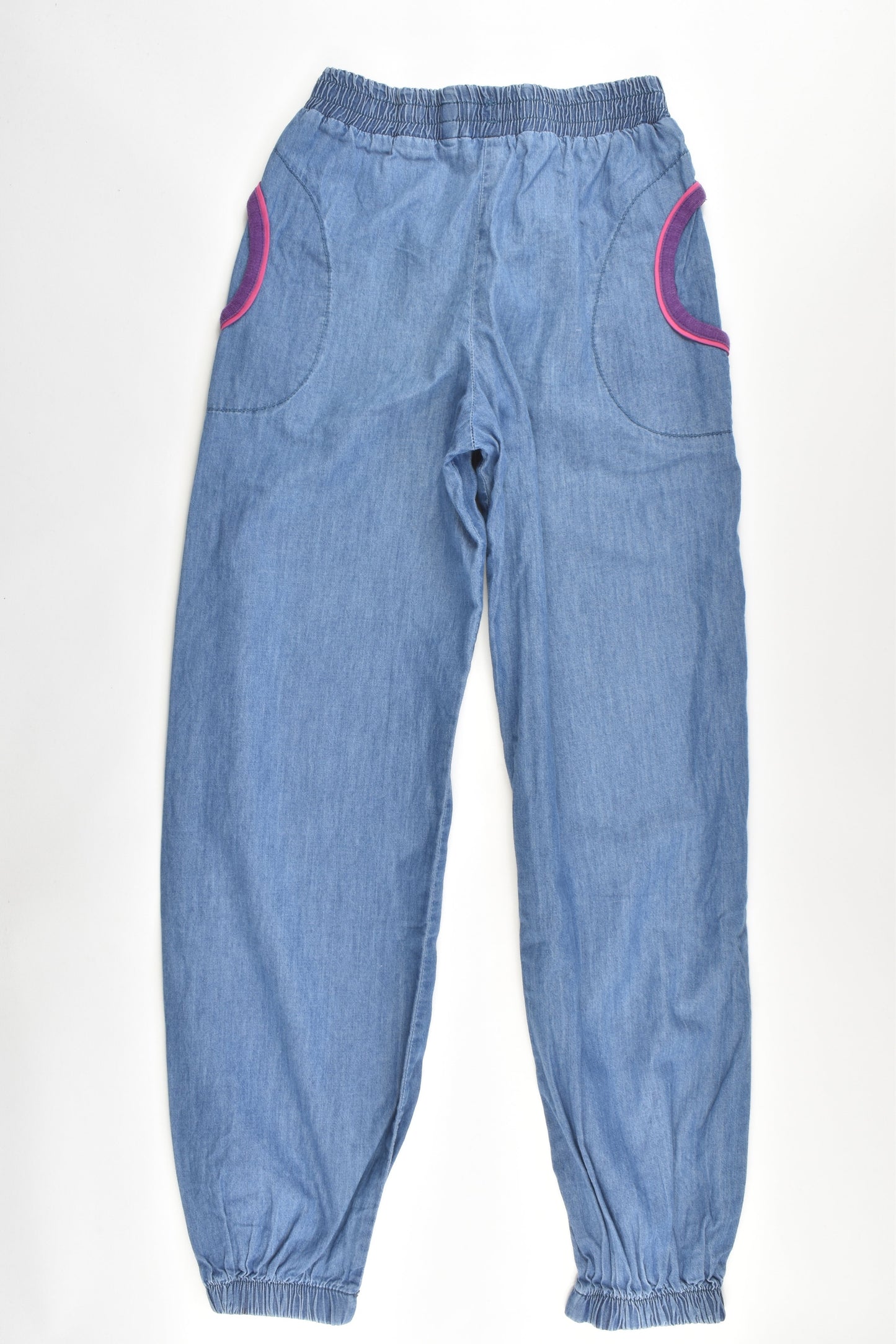 Småfolk Sweden Size 7-8 (122-128 cm) Soft and Light Denim Pants