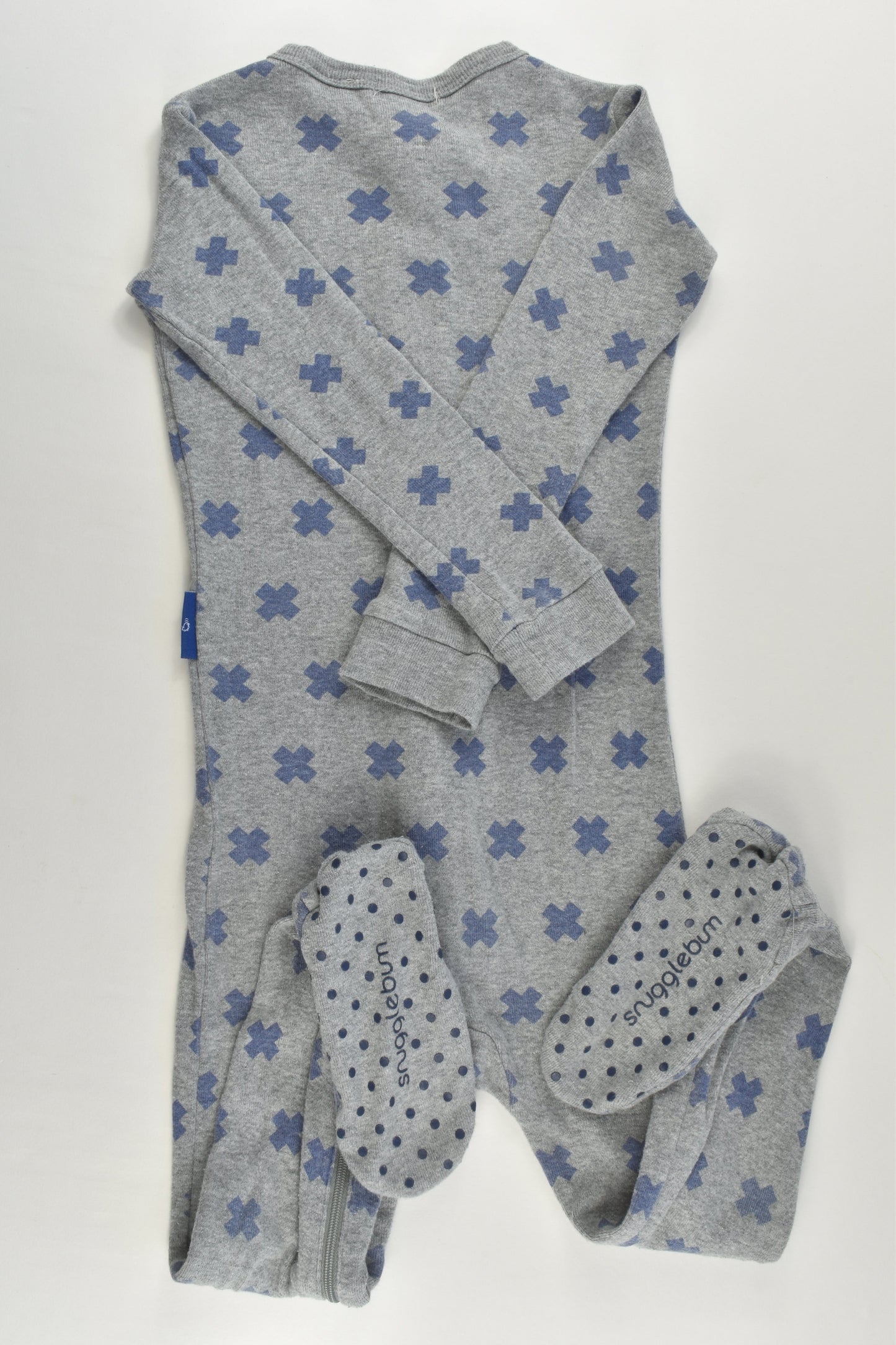 Snugglebum Size 3 Footed Onesie