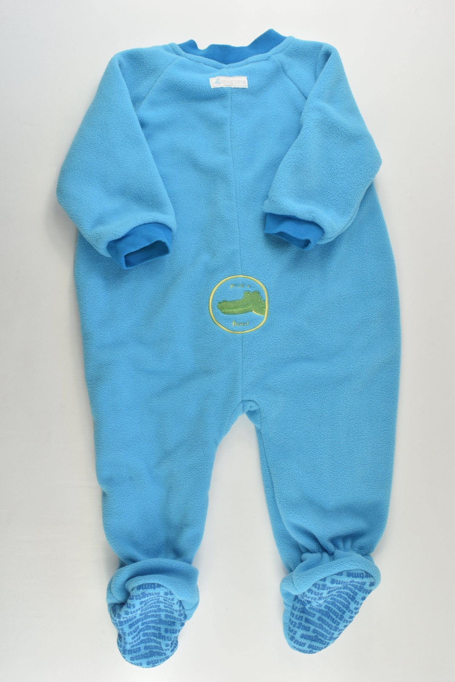 Snugtime Size 1 Lined Fleece Blanket Sleeper