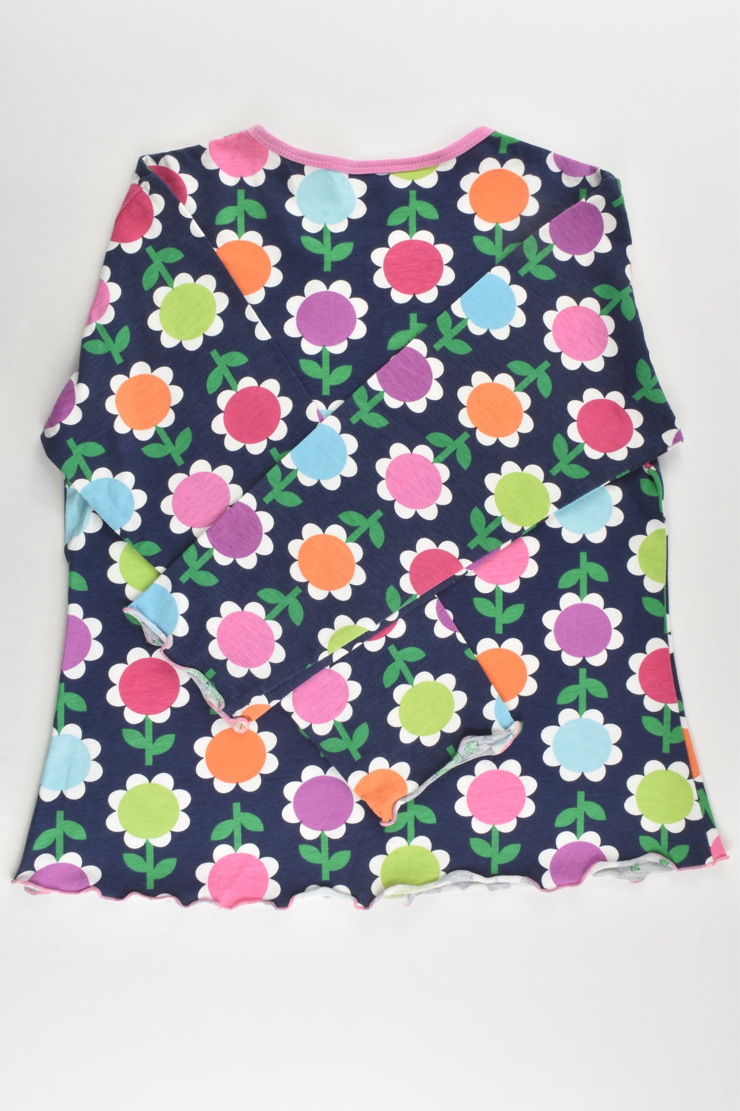 Soda Kids Size approx 8 Retro Style Top