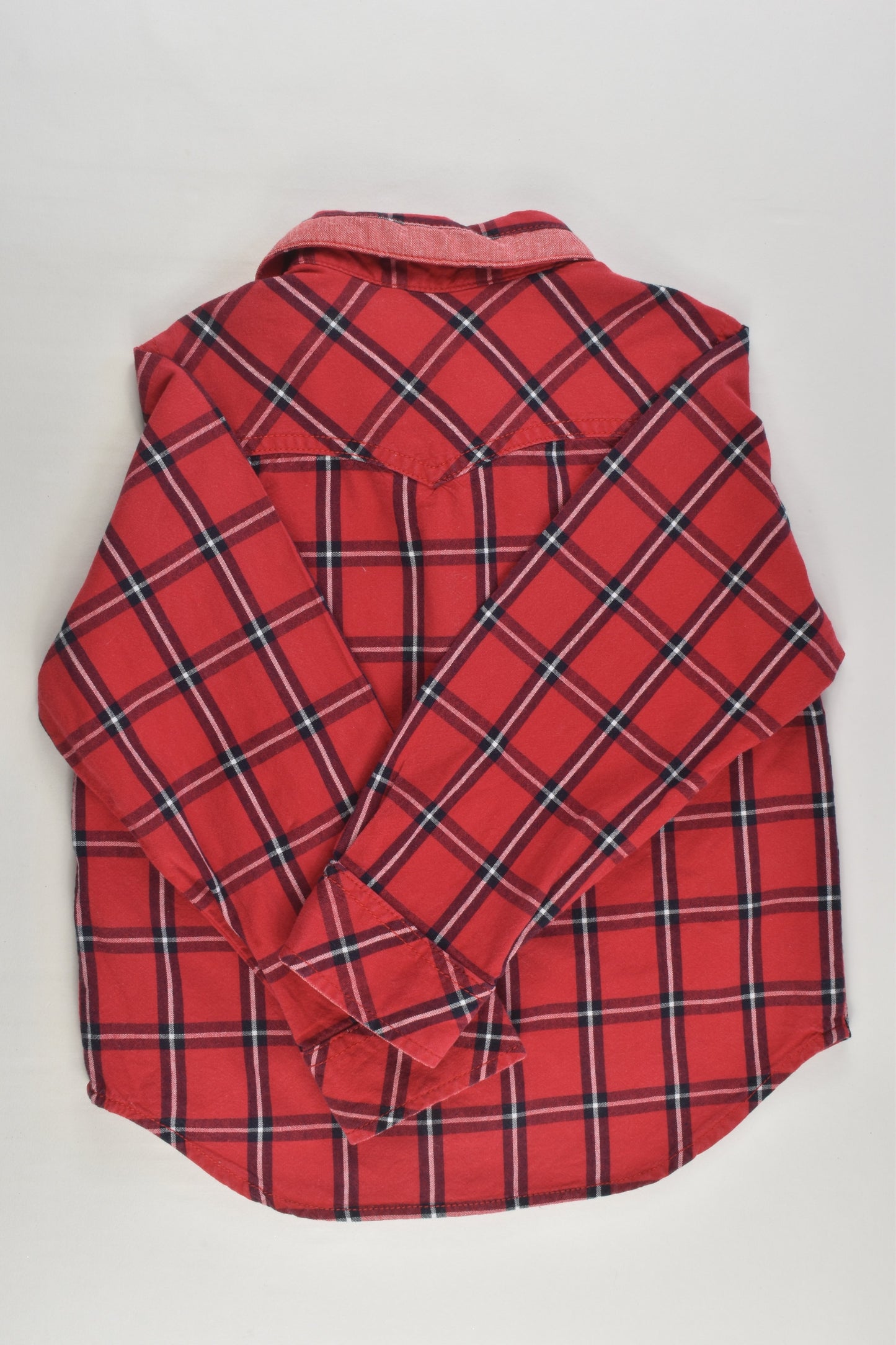 Soda Size 3-4 Checked Casual Shirt