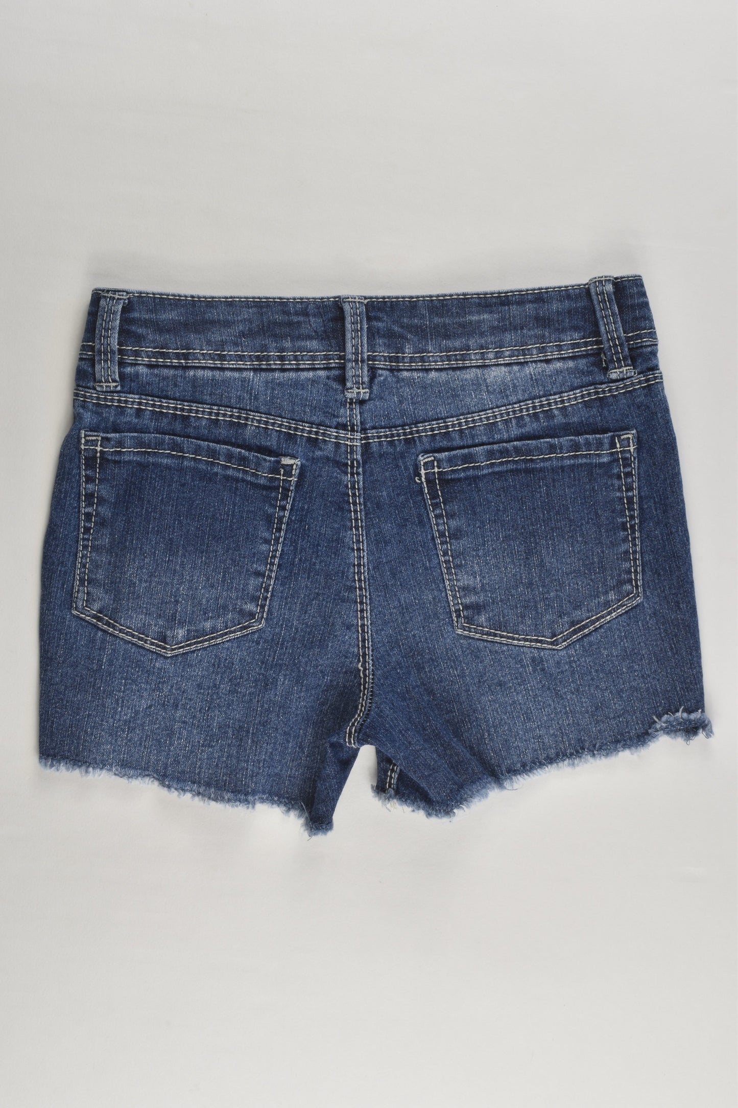 Sonoma Size 7 Rainbow Denim Shorts