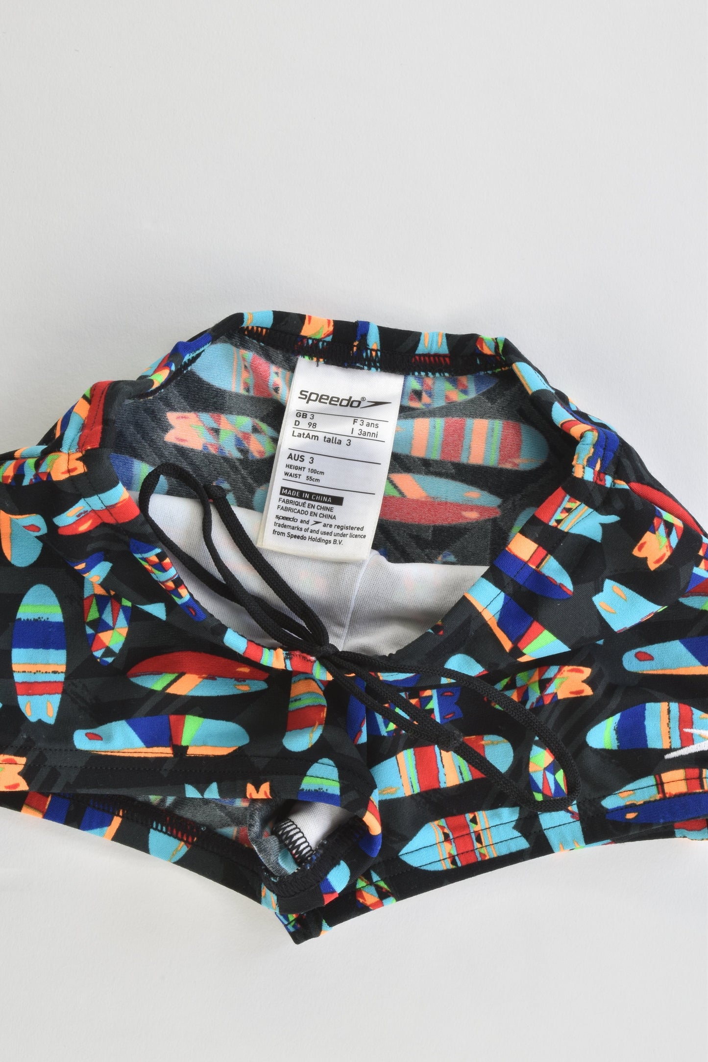 Speedo Size 3 (98 cm) Surf Boards Swim Pants