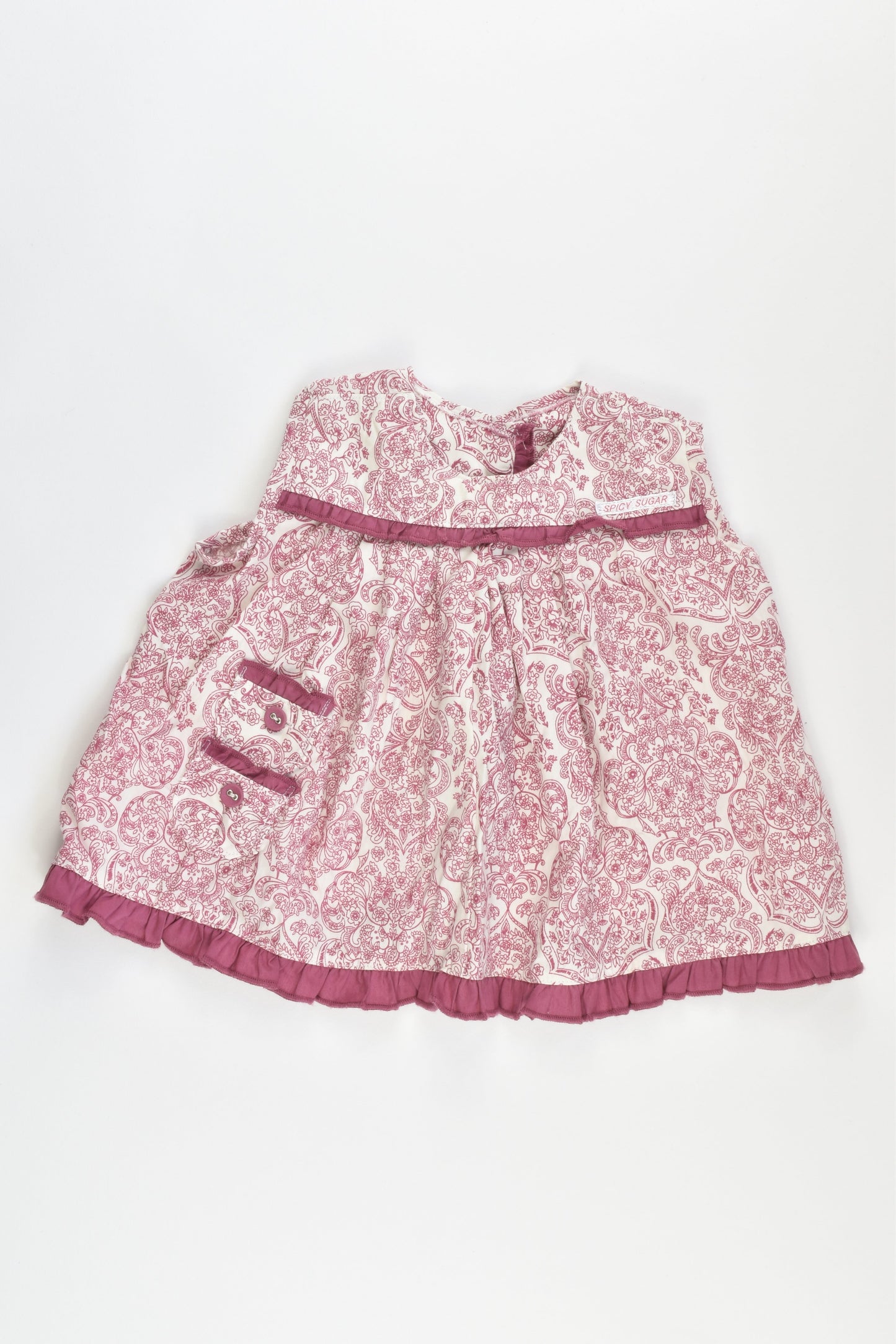 Spicy Sugar Size 0000 Dress