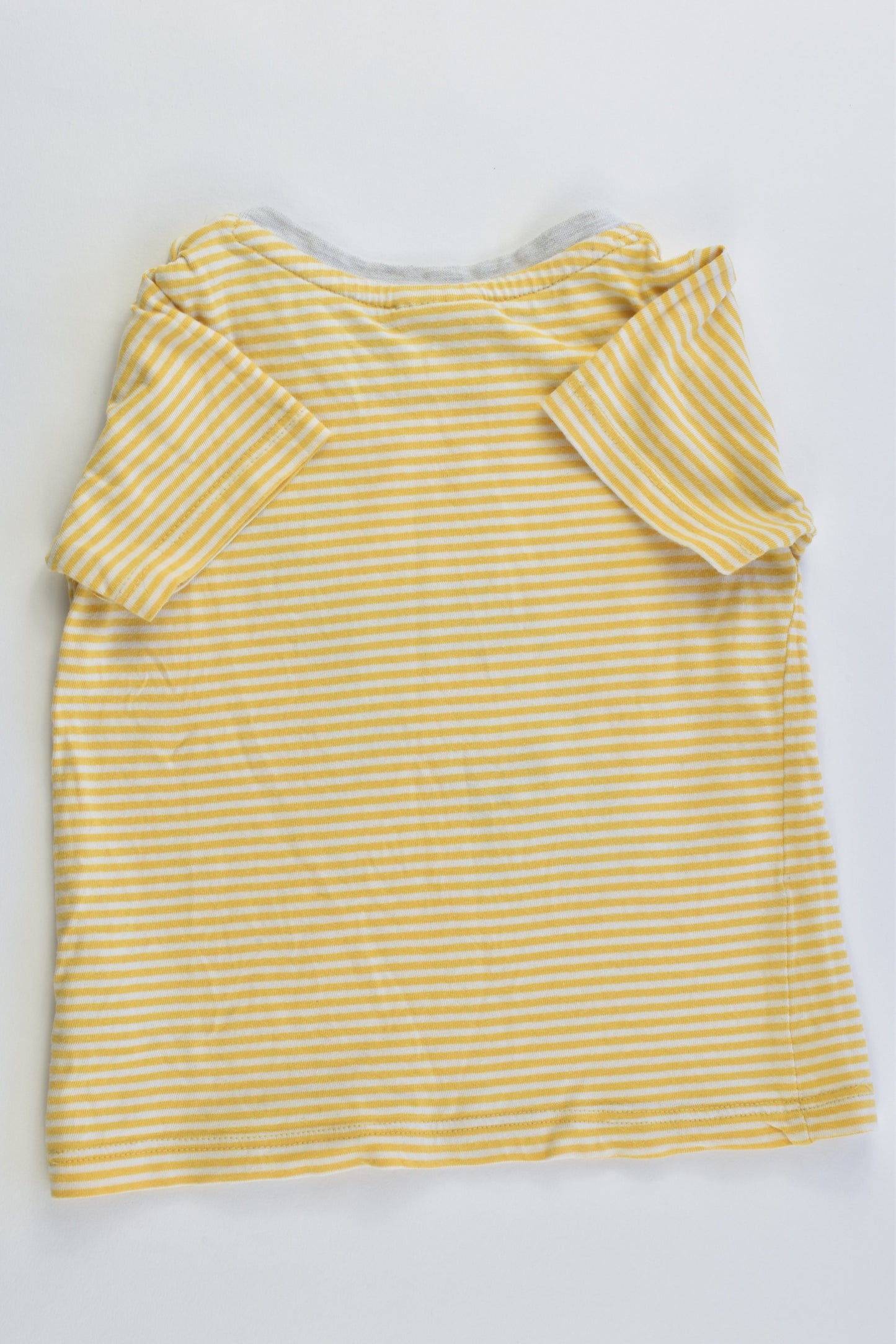 Sprout Size 0 (6-12 months) Striped Kangaroo and Koala T-shirt