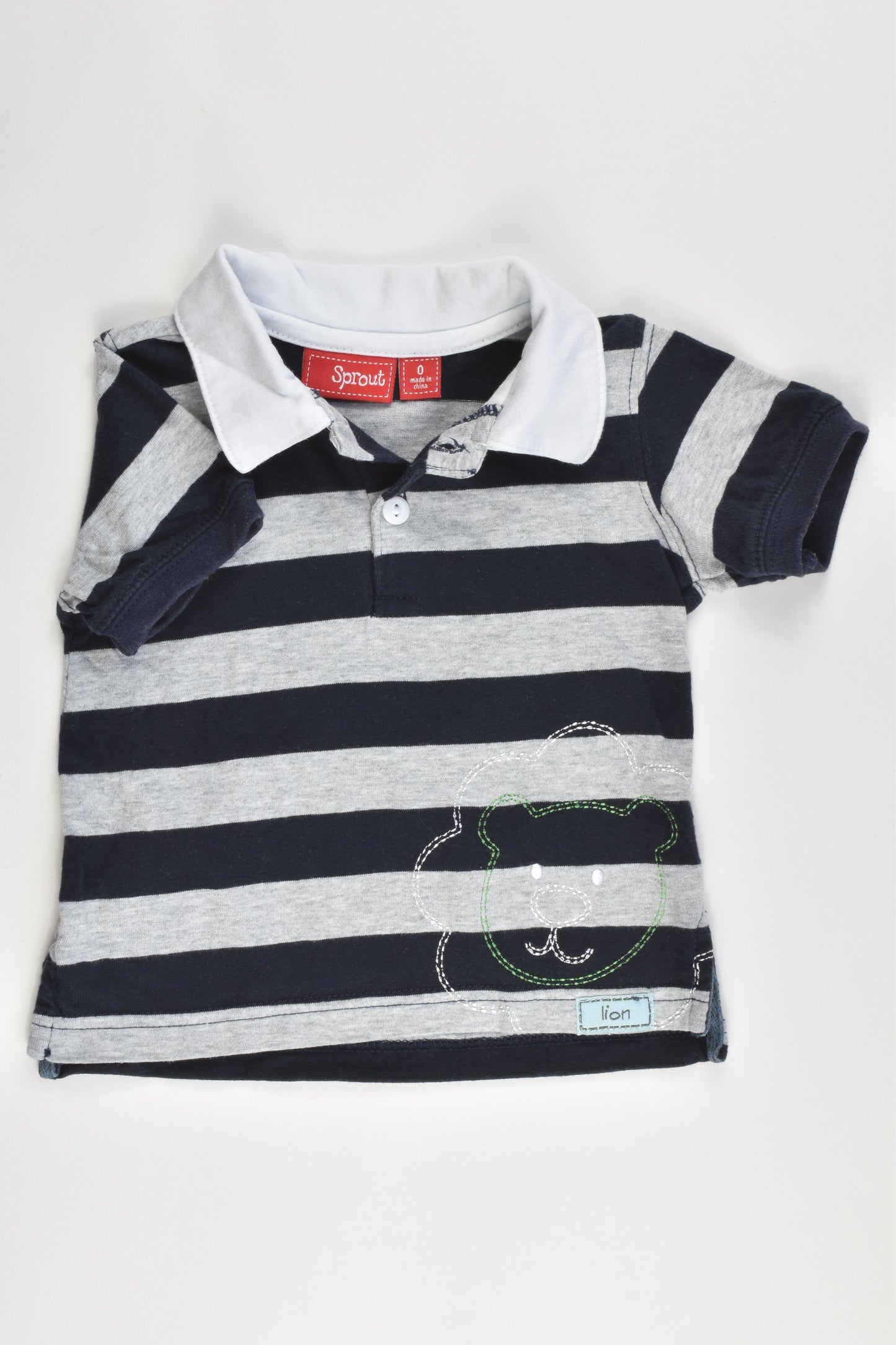 Sprout Size 0 Collared T-shirt