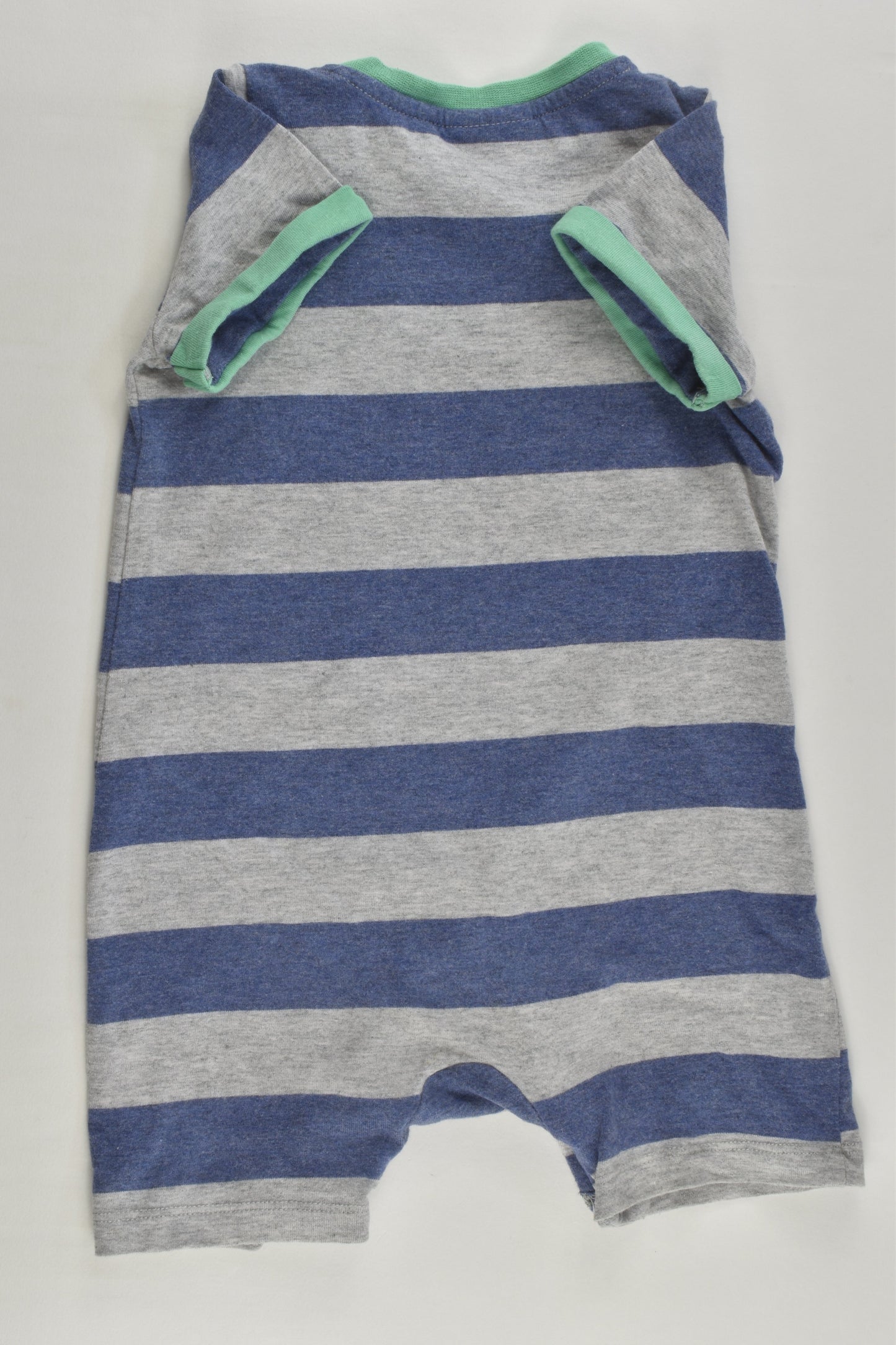 Sprout Size 0 Elephant Short Romper