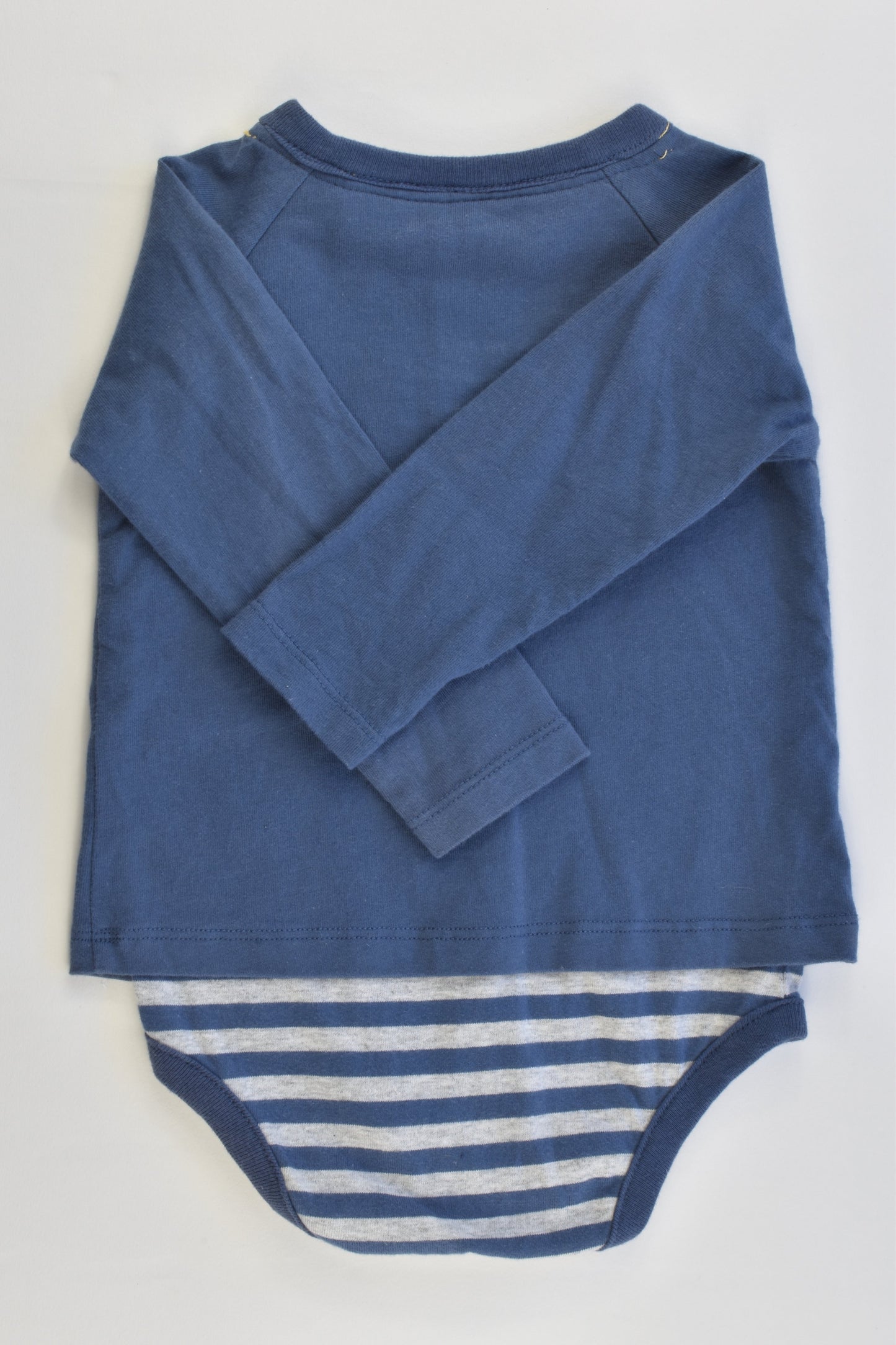 Sprout Size 0 'I Can Dig It' Bodysuit