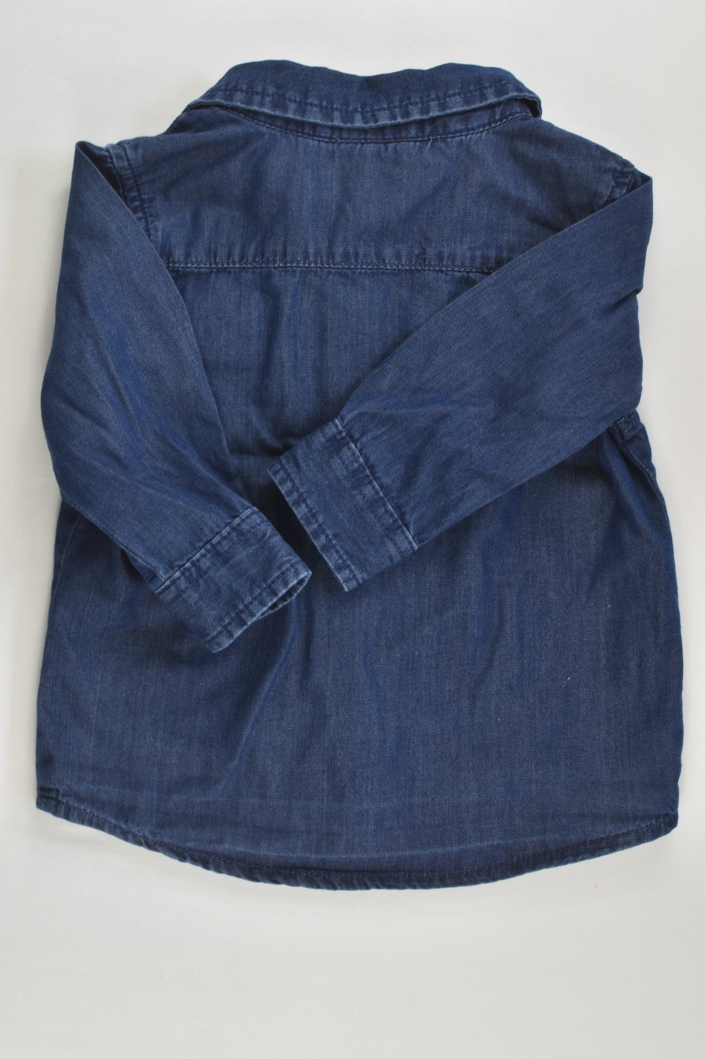 Sprout Size 0 Lightweight Denim Shirt