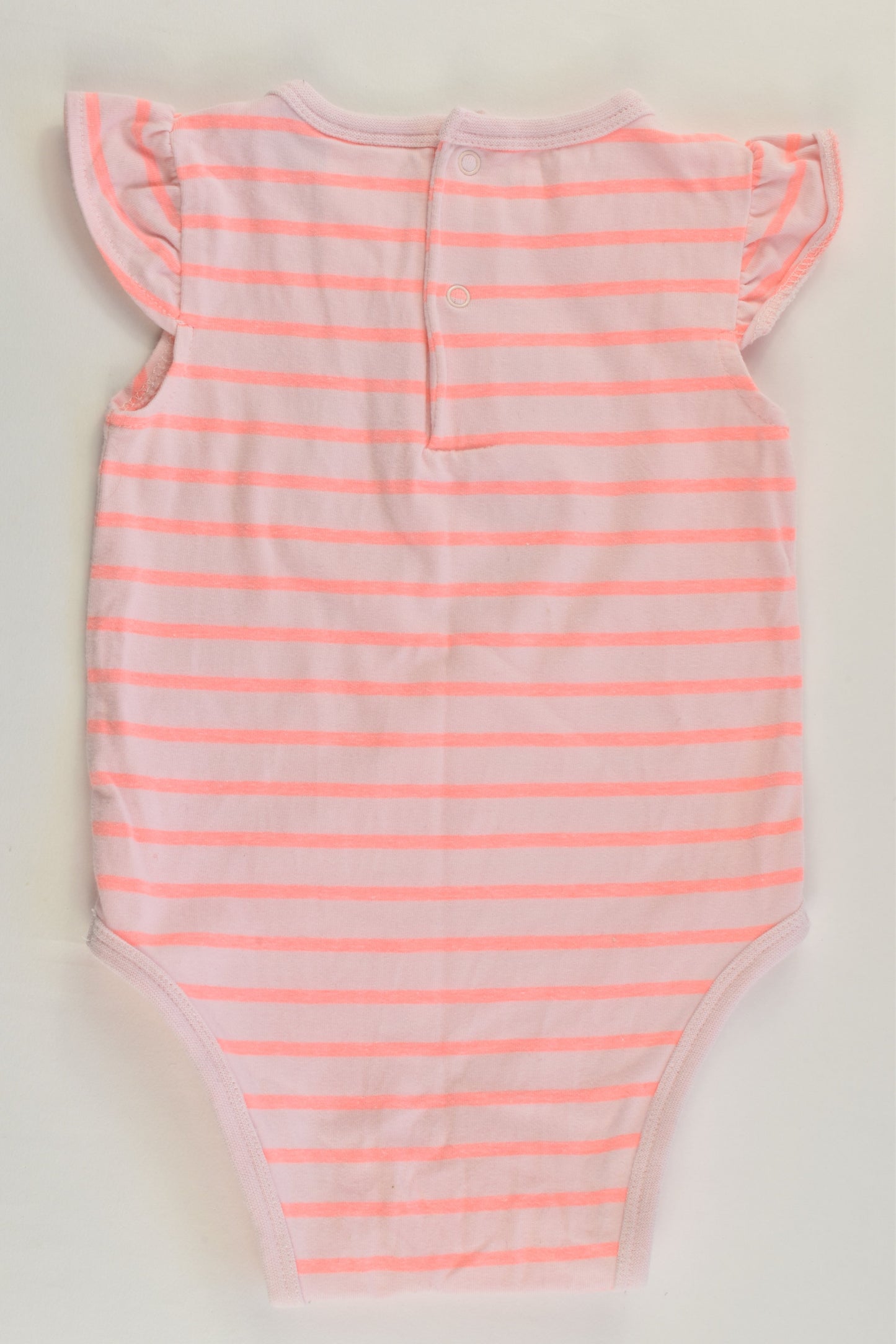 Sprout Size 0 Love Heart Bodysuit