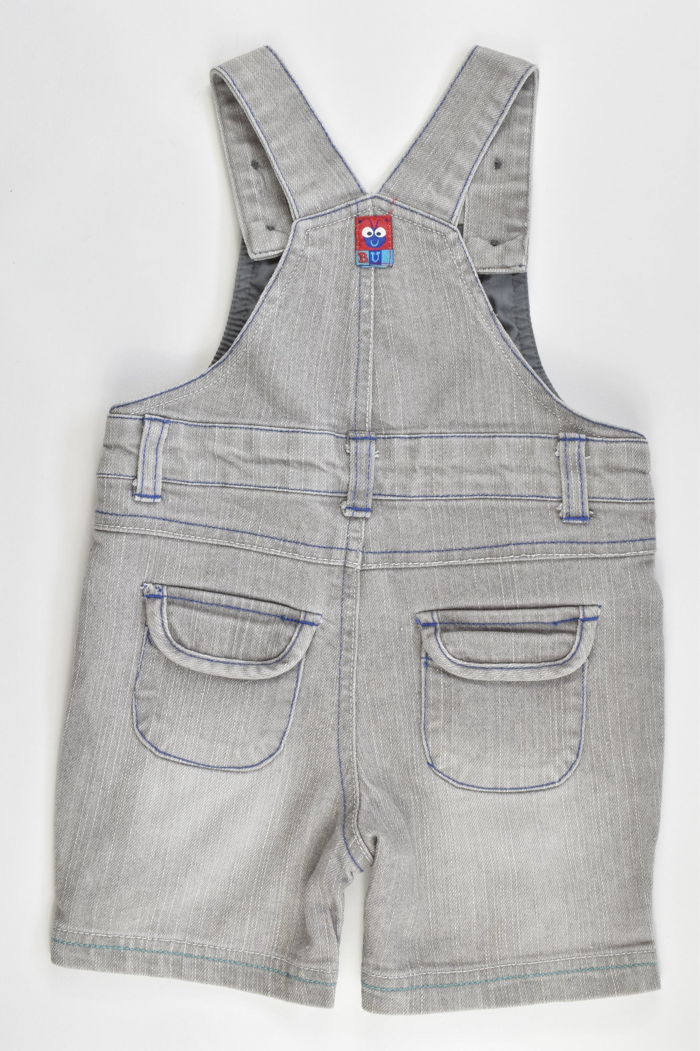 Sprout Size 0 Soft Stretchy Denim Overalls