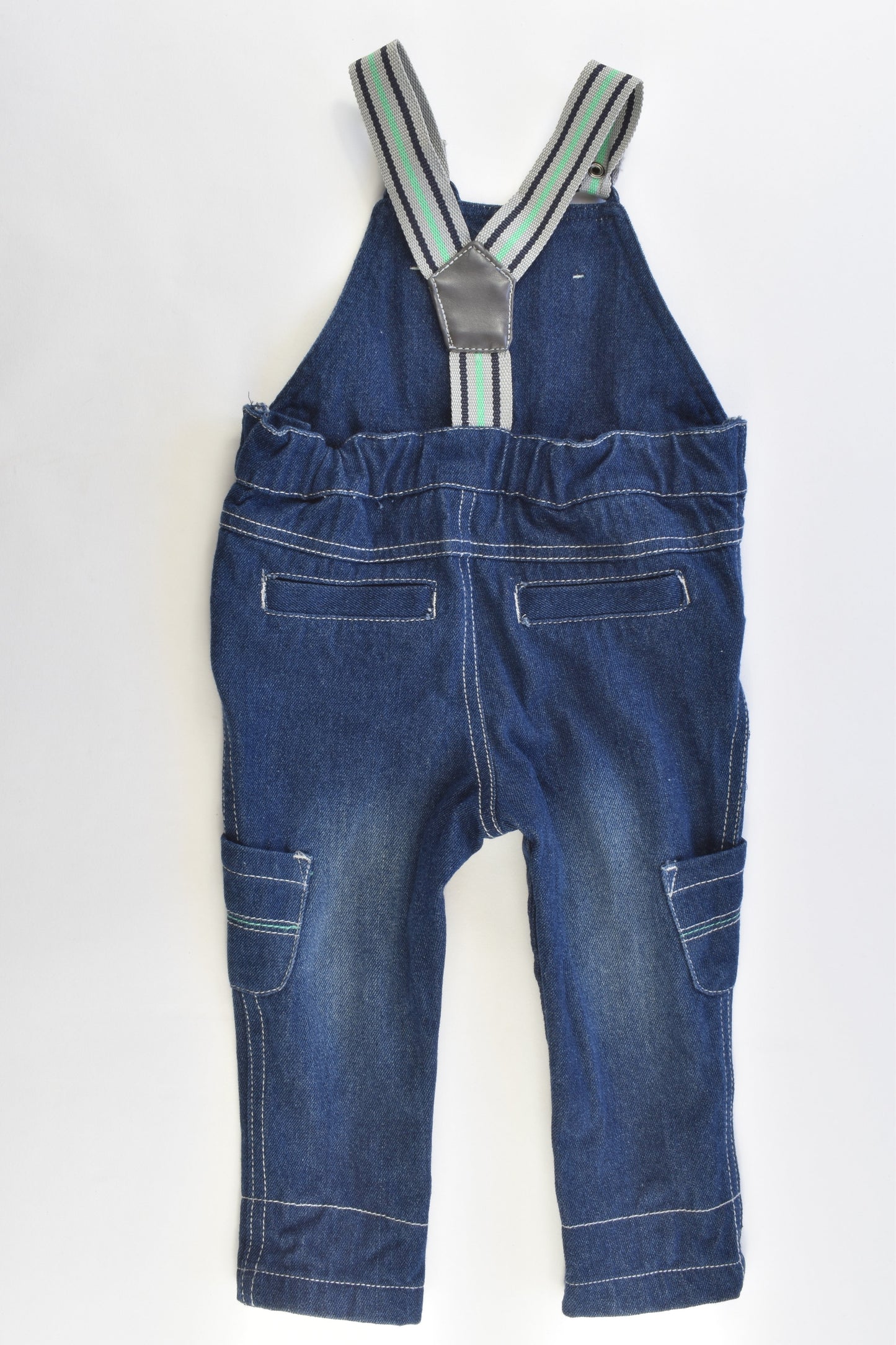 Sprout Size 0 Stretchy Denim Overalls
