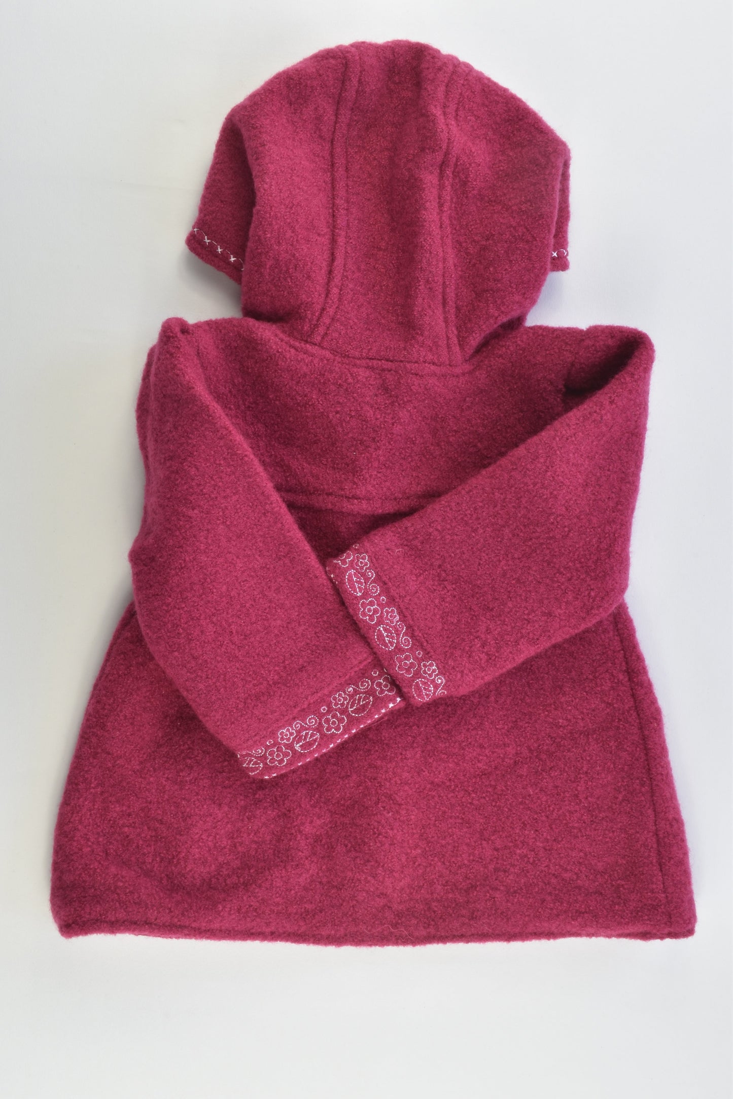 Sprout Size 00-0 Cotton Lined Wool Jacket