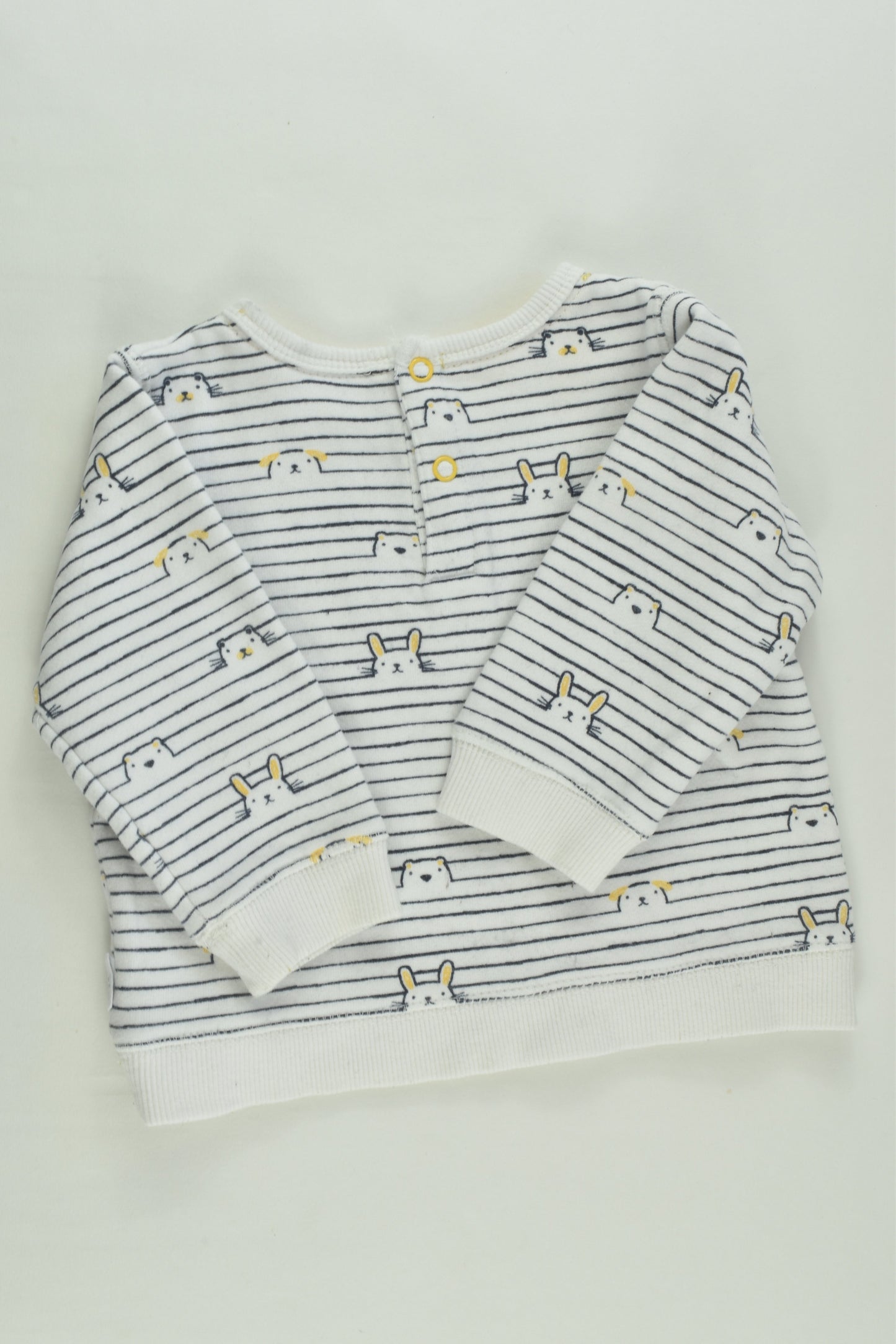 Sprout Size 00 Animals Sweater
