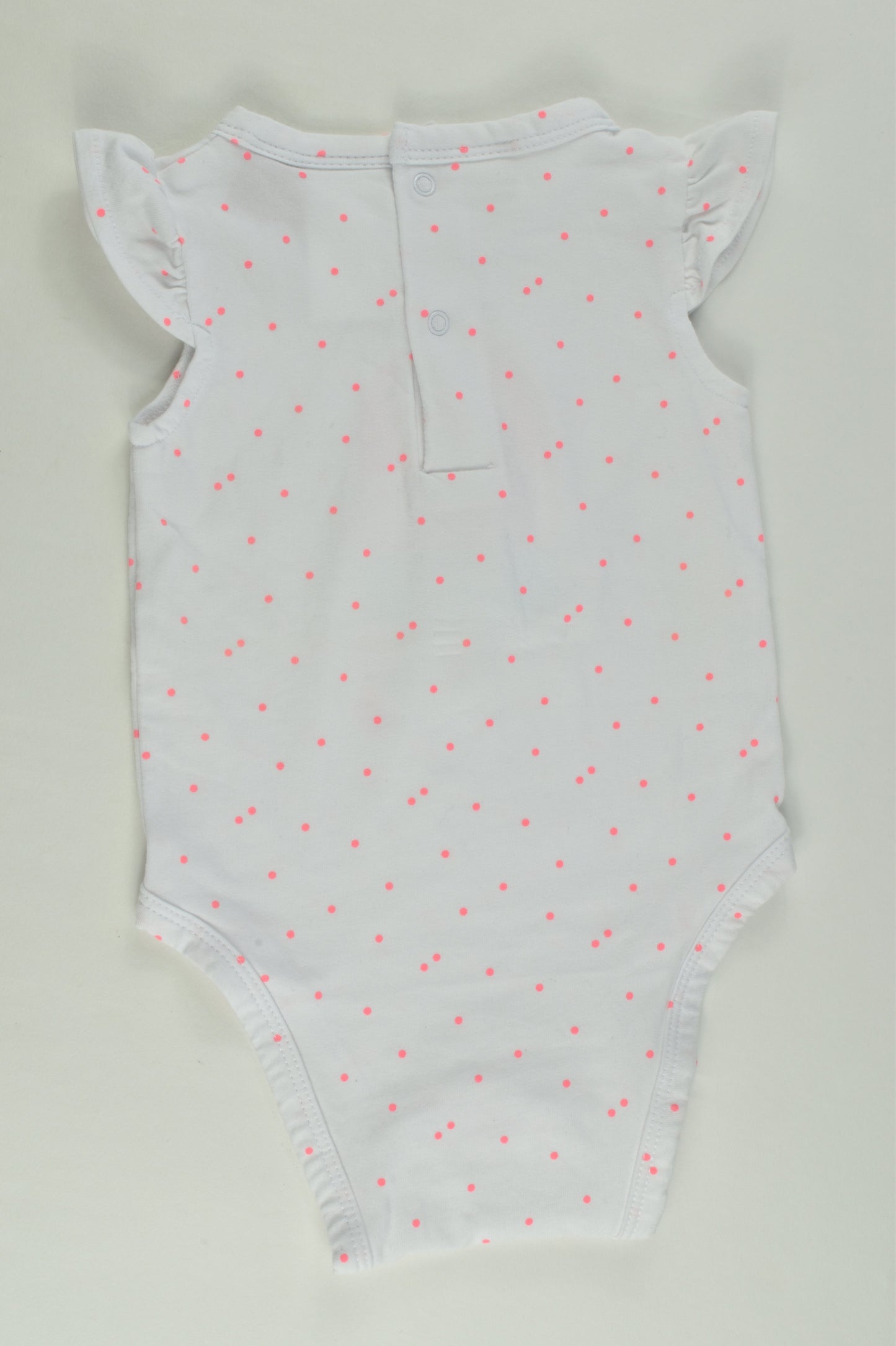 Sprout Size 00 Ice Cream Bodysuit