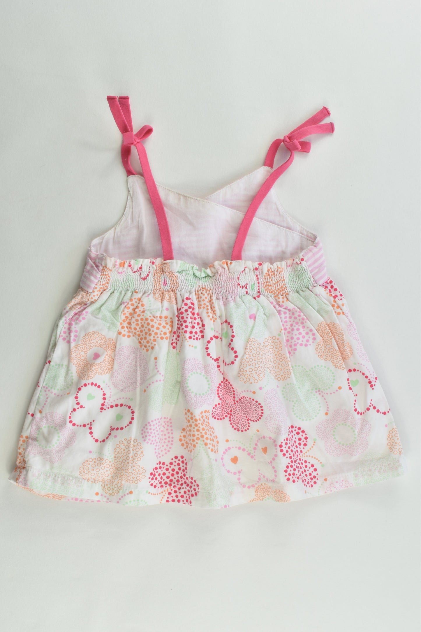 Sprout Size 00 Lined Floral Dress/Blouse