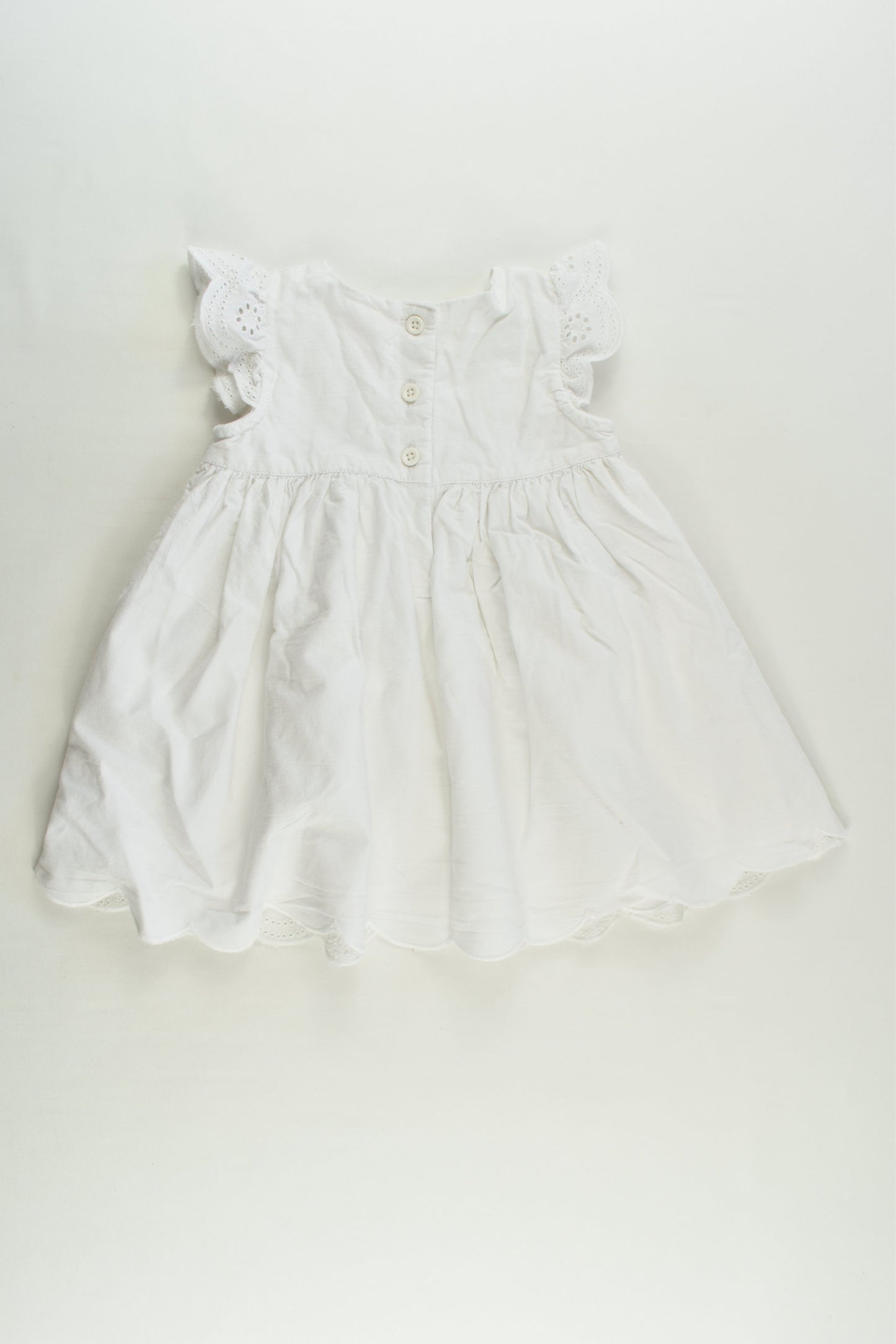 Sprout Size 00 Lined Lace Detail Dress