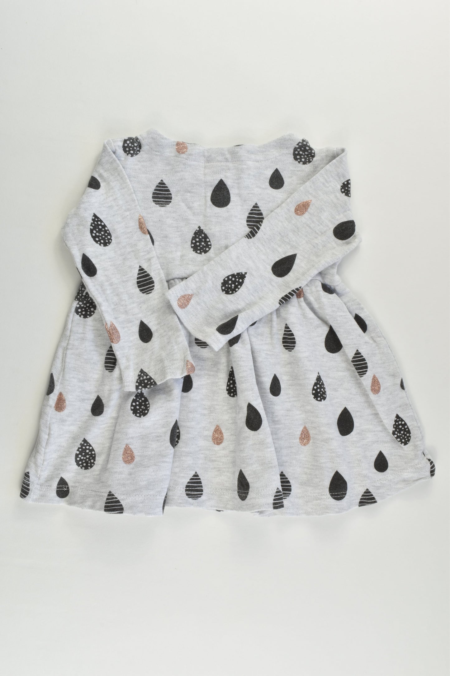 Sprout Size 00 Rain Drops Dress