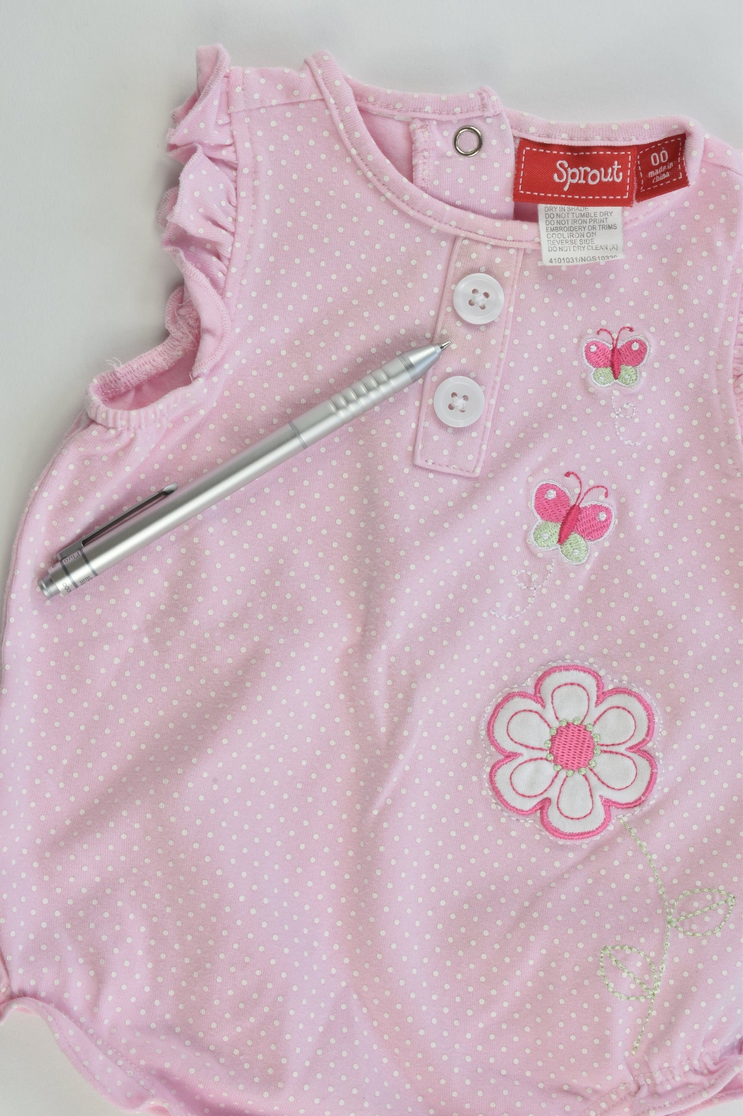 Sprout Size 00 Summer Romper