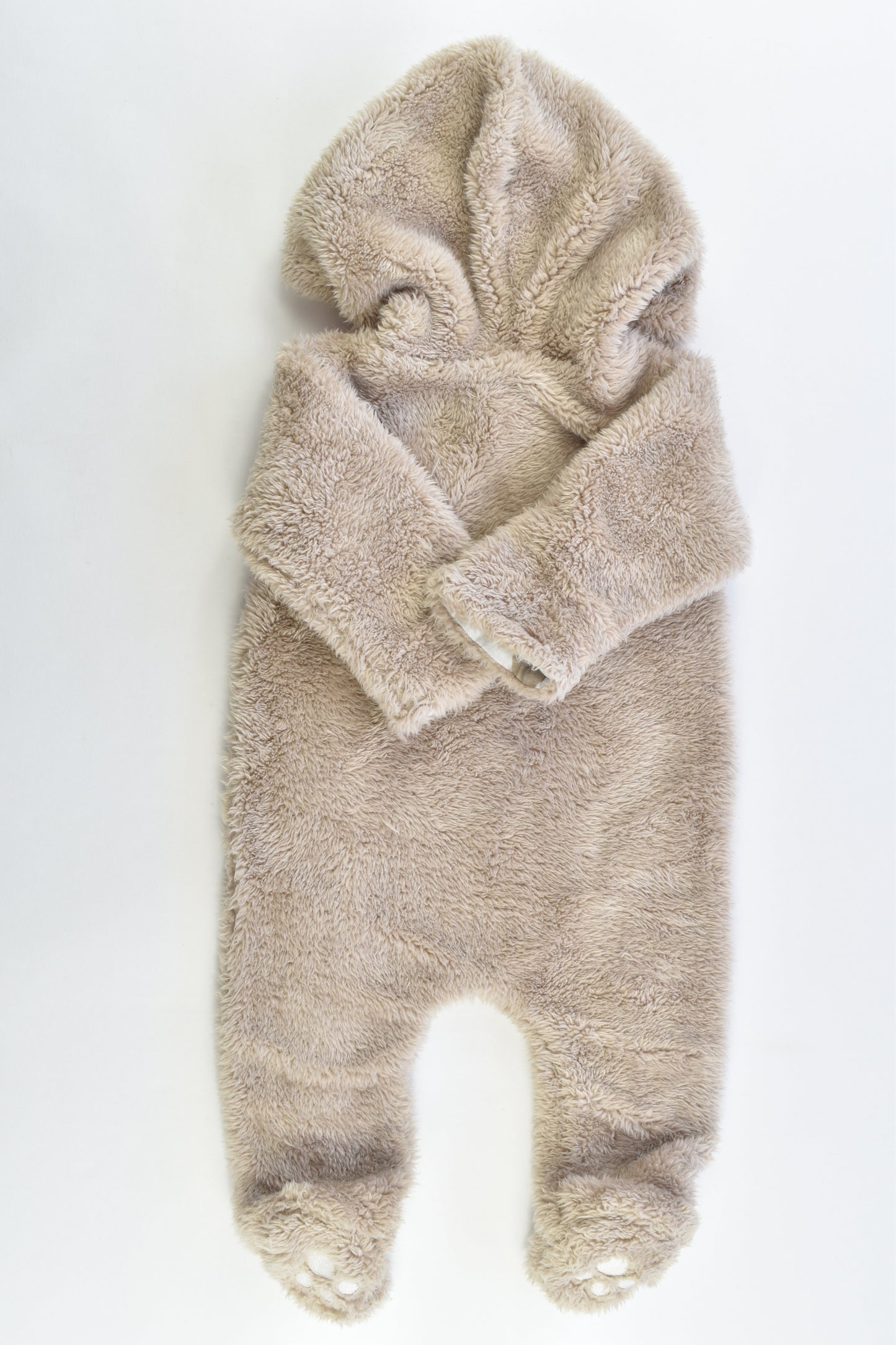 Sprout Size 000 Teddy Pramsuit