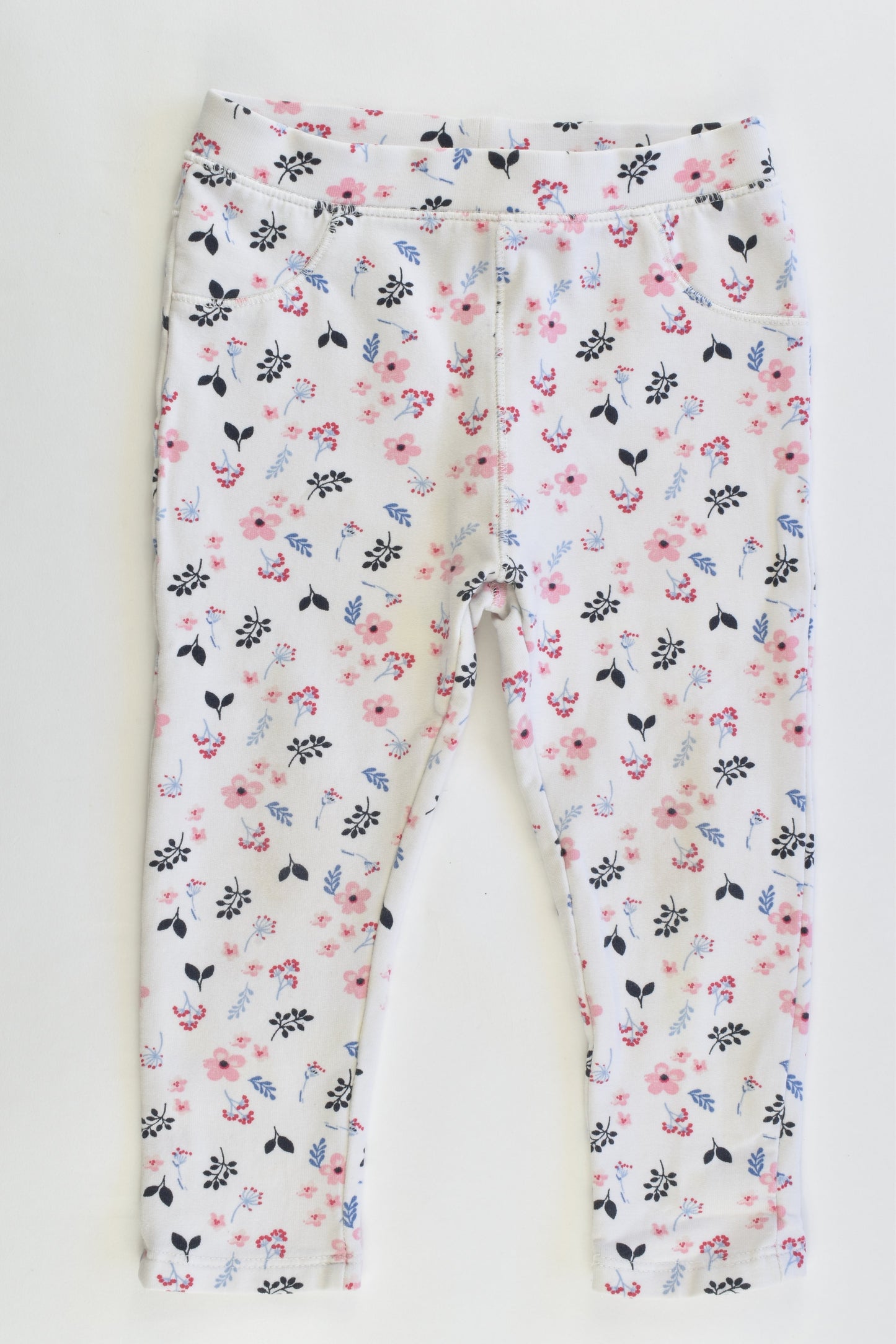 Sprout Size 1 Butterfly Top and Floral Pants