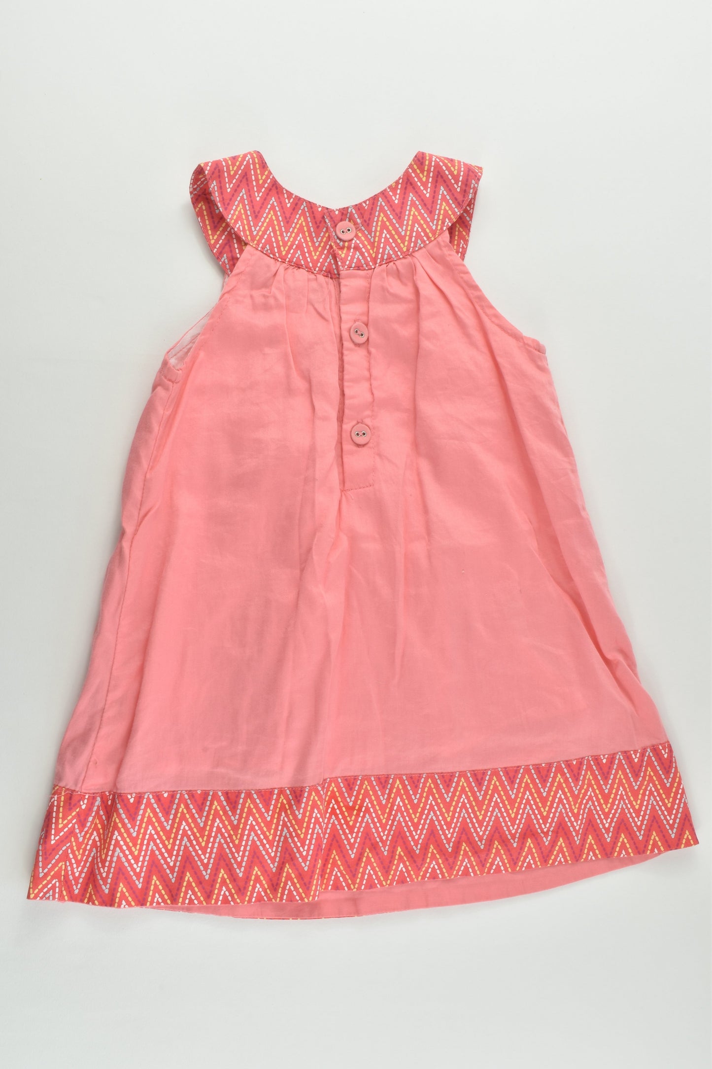 Sprout Size 1 Lined Elephant Dress