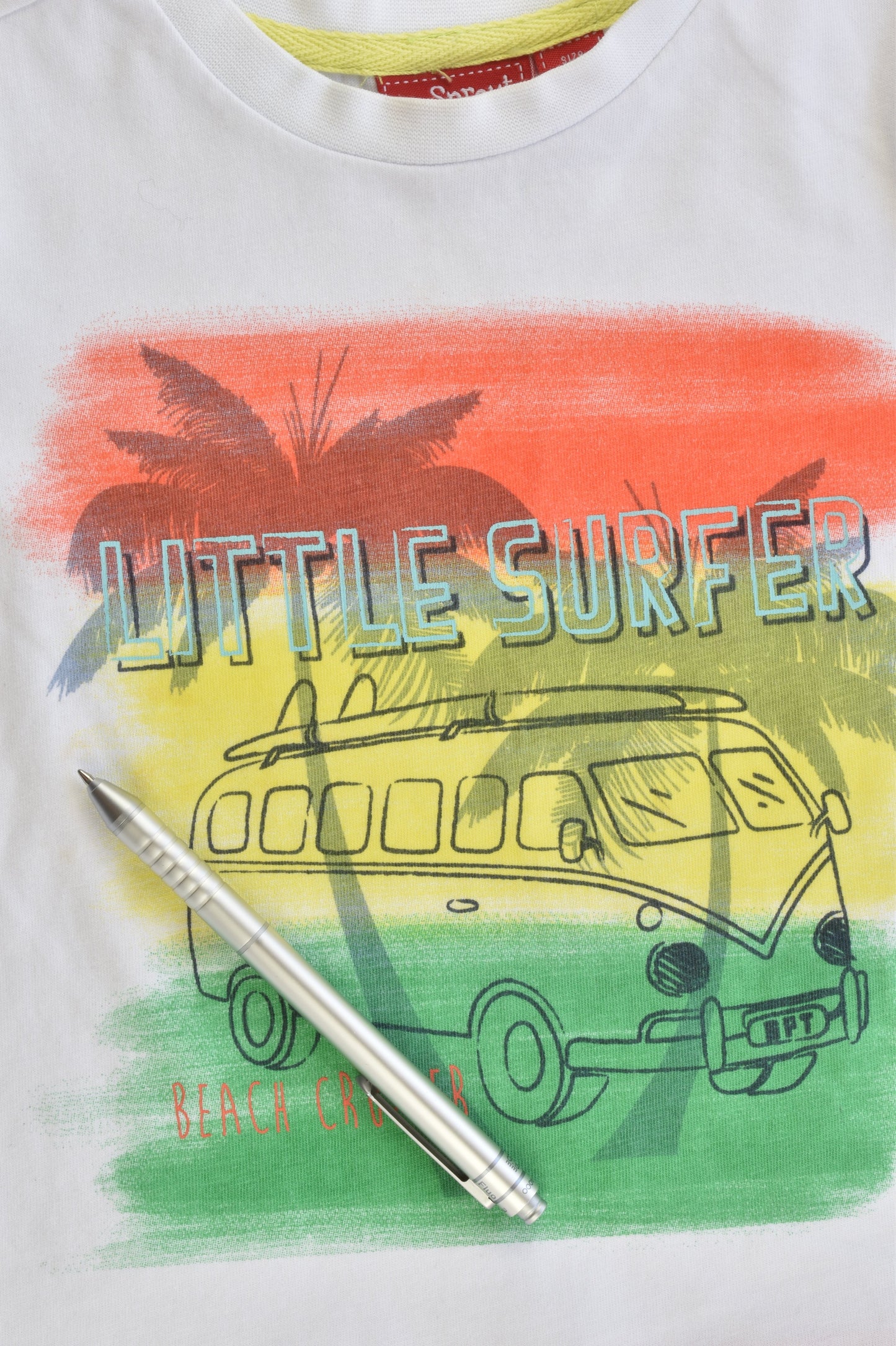 Sprout Size 1 "Little Surfer" T-shirt