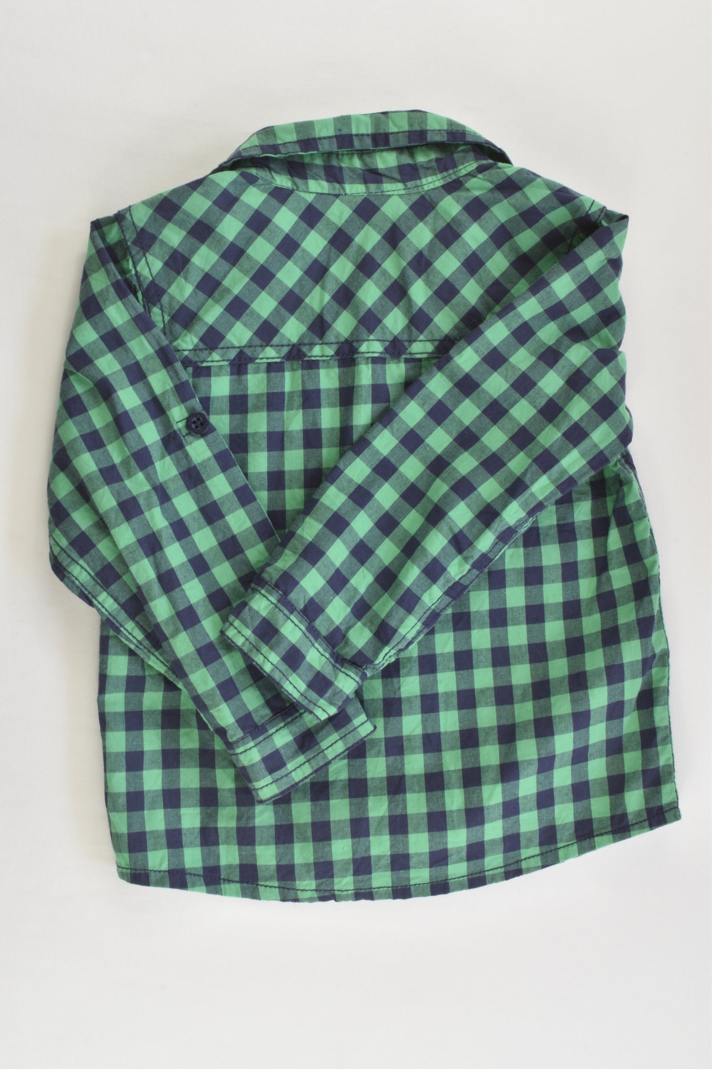 Sprout Size 2 Checked Shirt