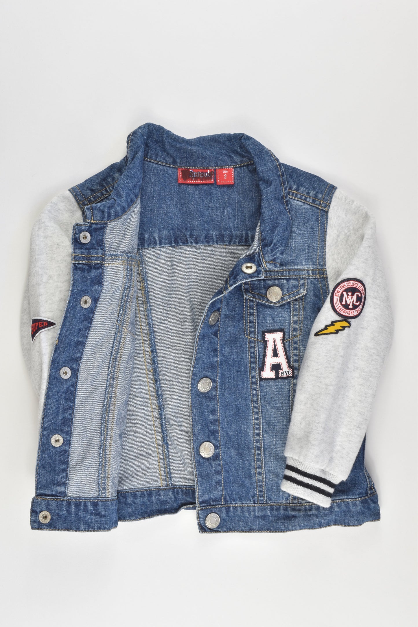 Sprout Size 2 Denim Jacket
