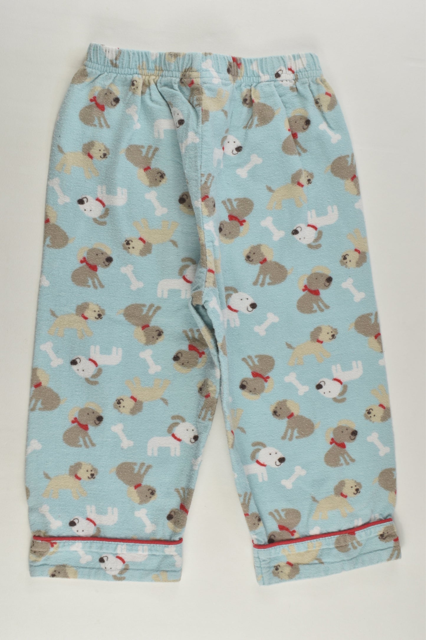 Sprout Size 2 Dogs Flannelette Pyjamas