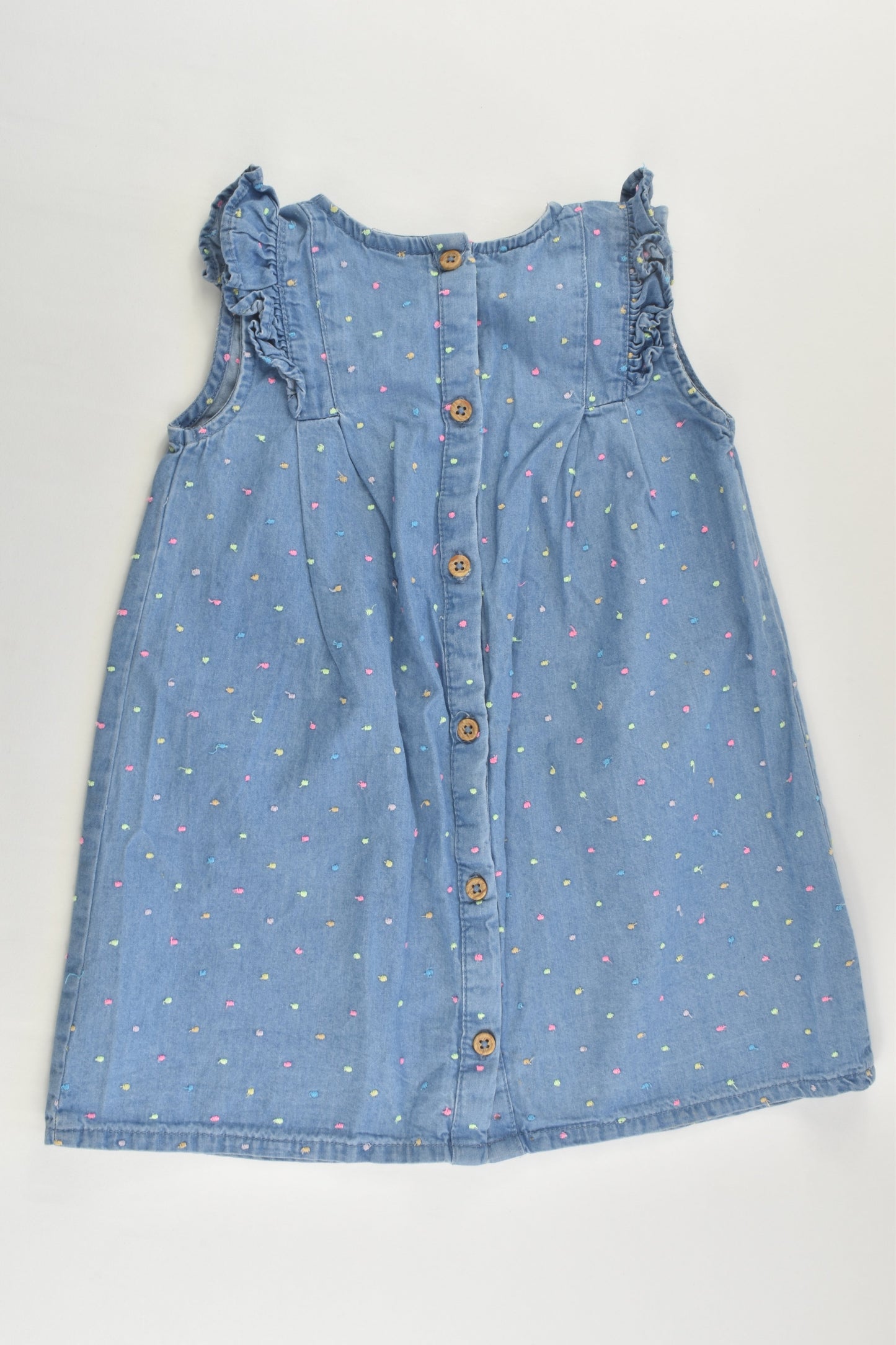 Sprout Size 2 Lightweight Denim Dress